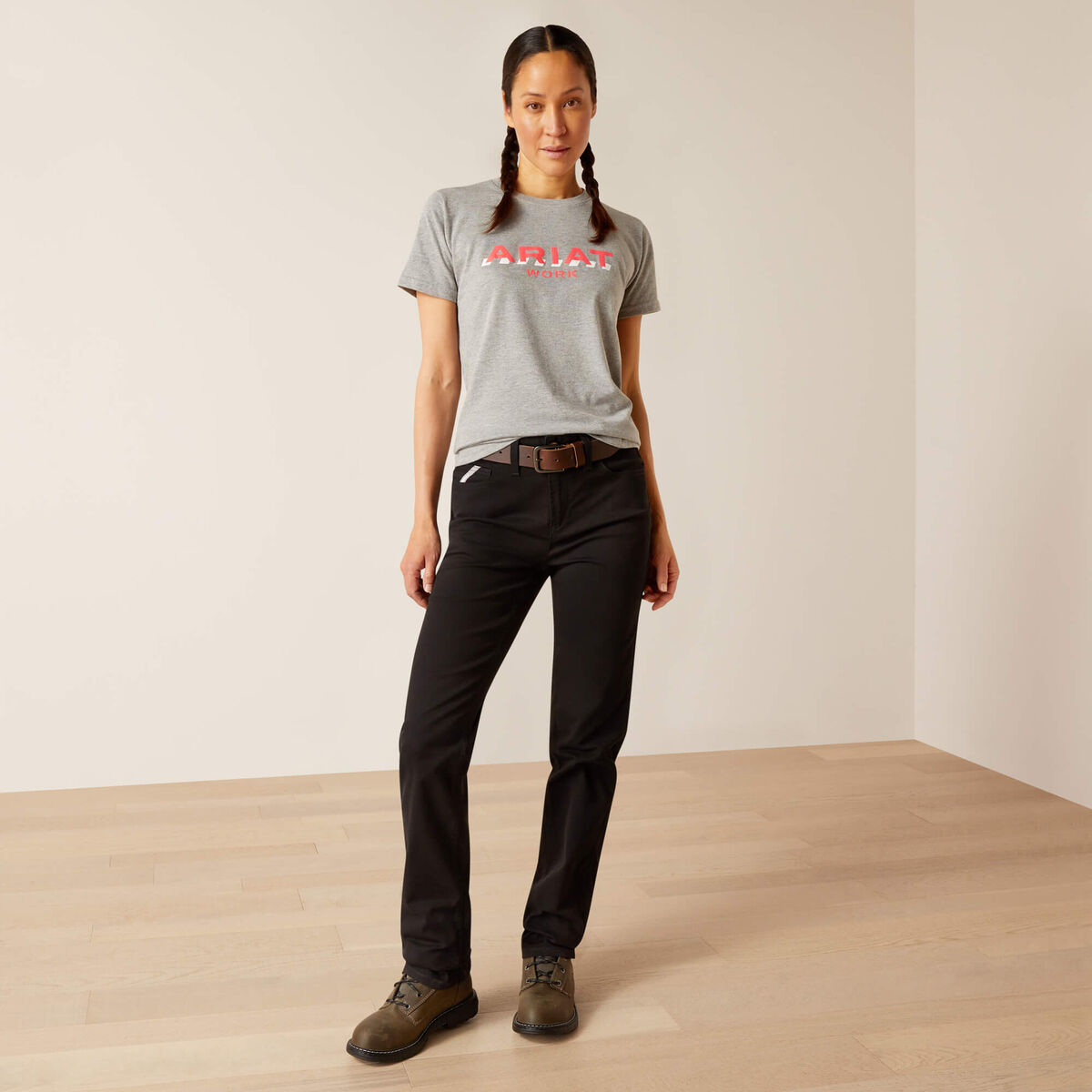 Rebar PR Made Tough Straight Pant - Black