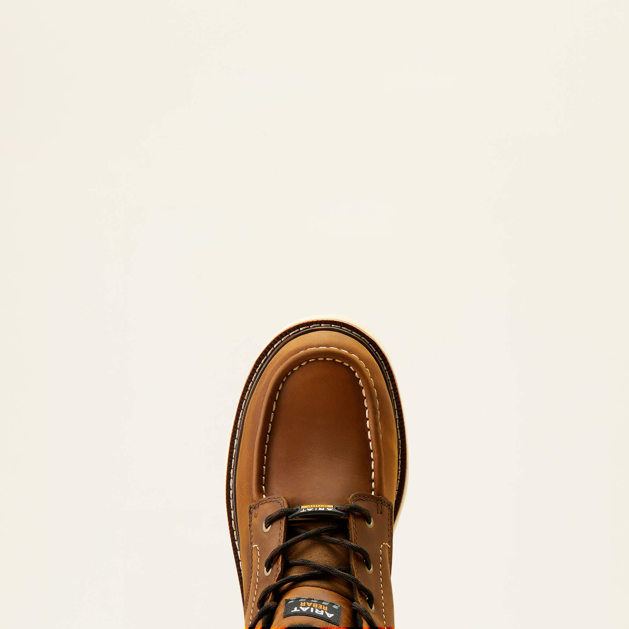 Rebar Lift Chukka Waterproof Work Boot Toe - DISTRESSED BROWN