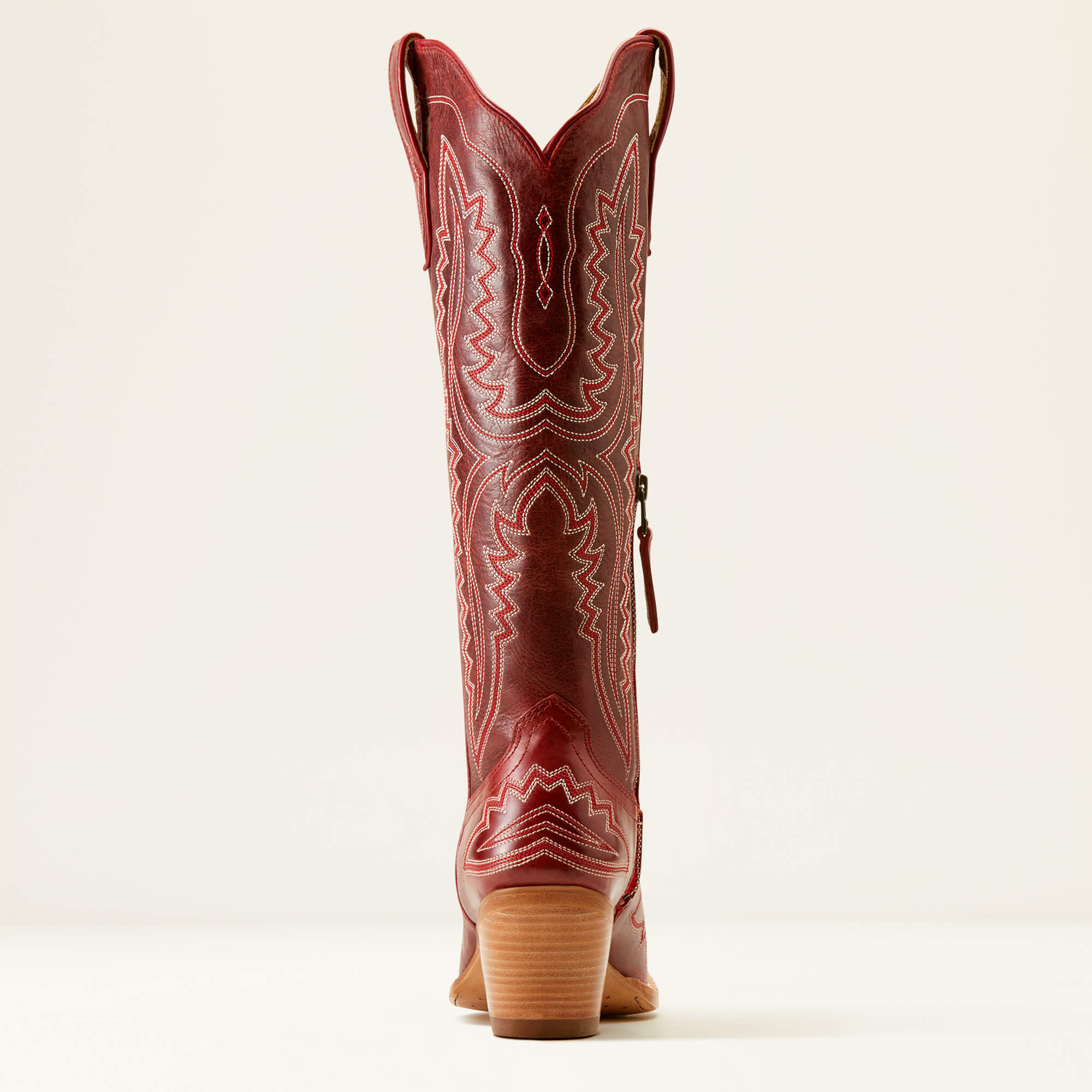 Casanova X Toe Western Boot Heel - RED ALERT