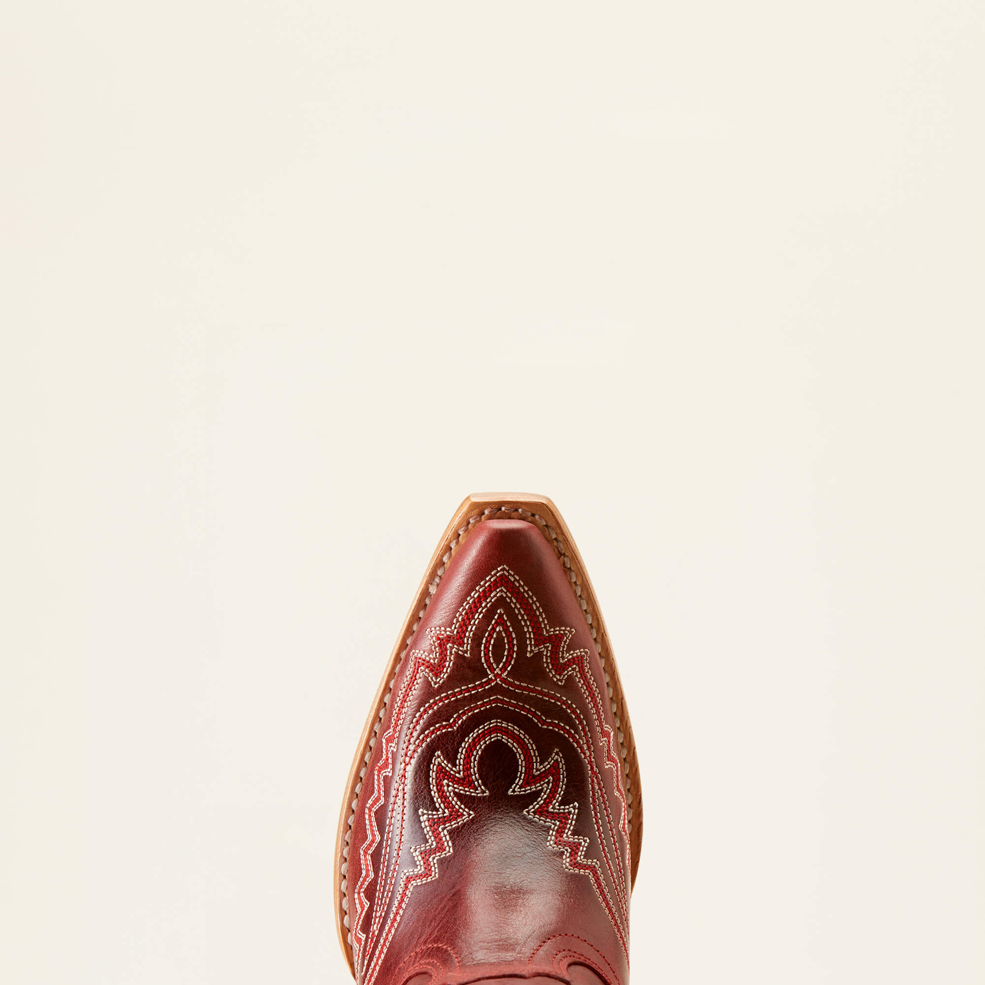 Casanova X Toe Western Boot Toe - RED ALERT