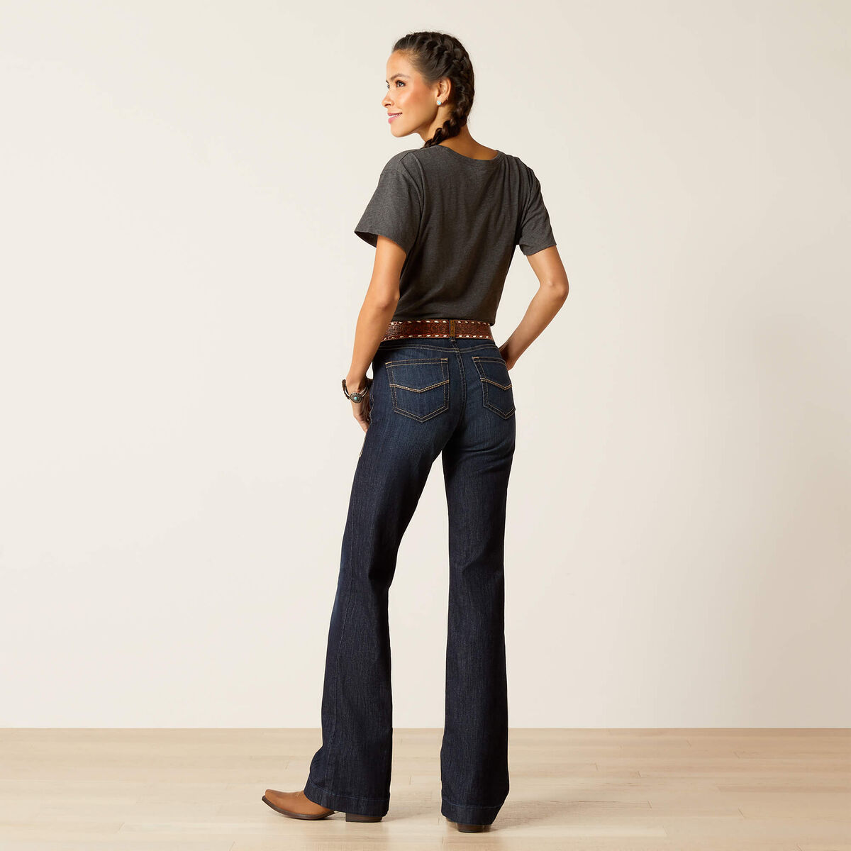 Perfect Rise Ophelia Trouser Jeans - Nashville