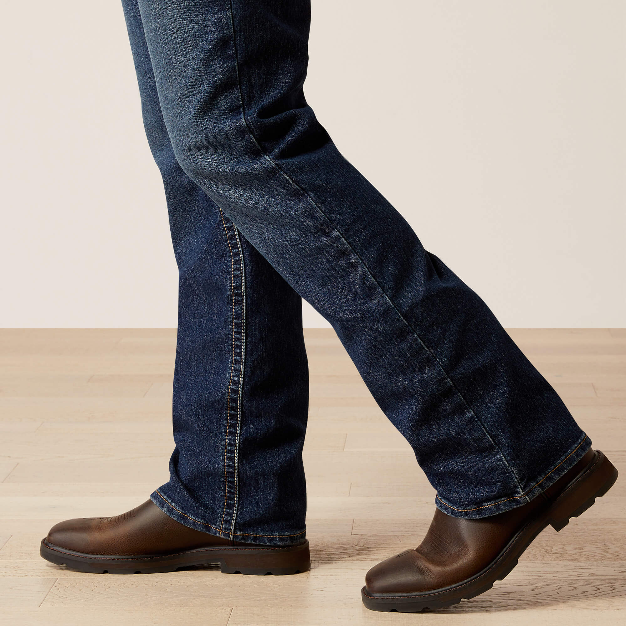 Rebar M4 Relaxed Rail DuraStretch Boot Cut Jeans 03 - ENCINITAS