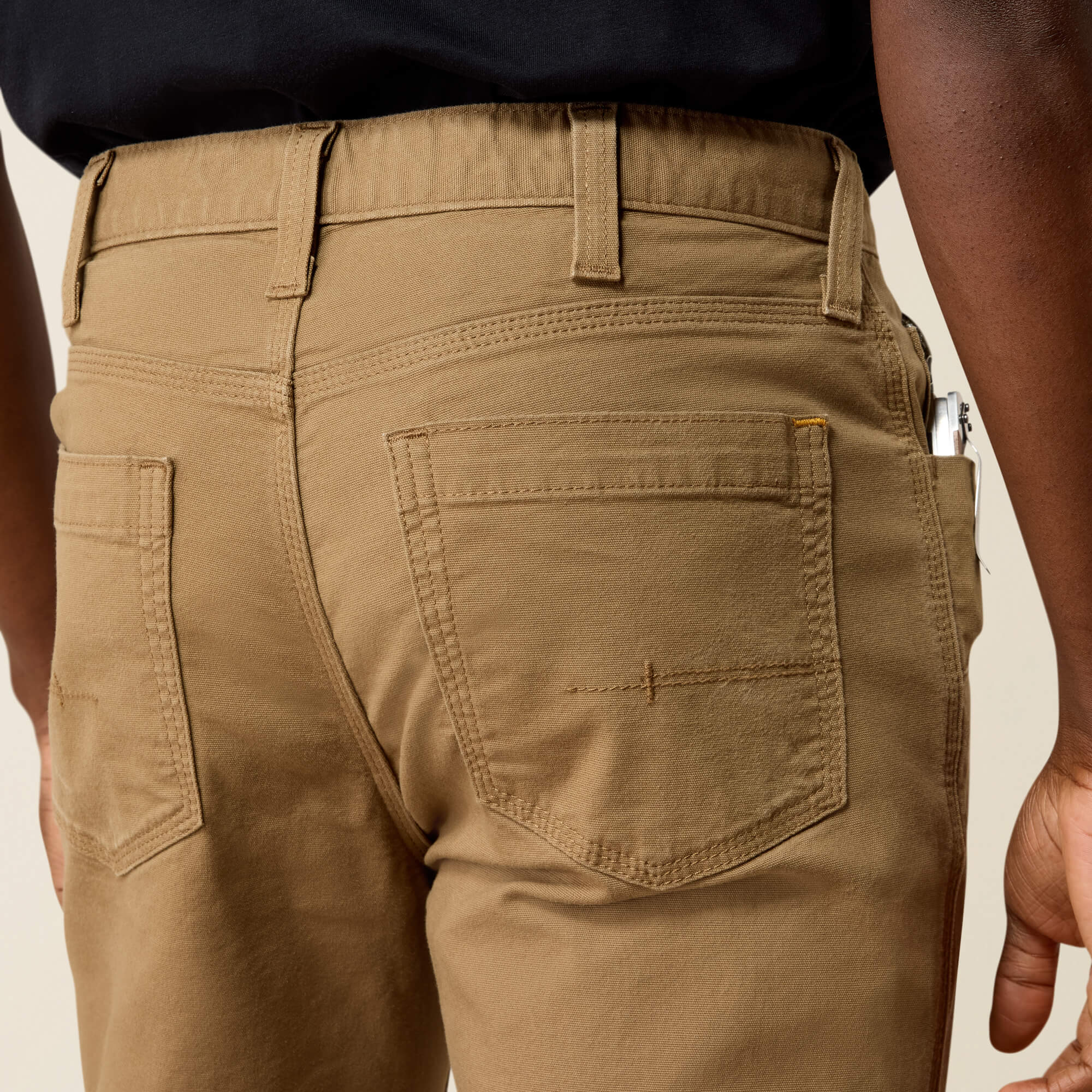 Rebar M5 Straight DuraStretch Made Tough Straight Pant 04 - FIELD KHAKI