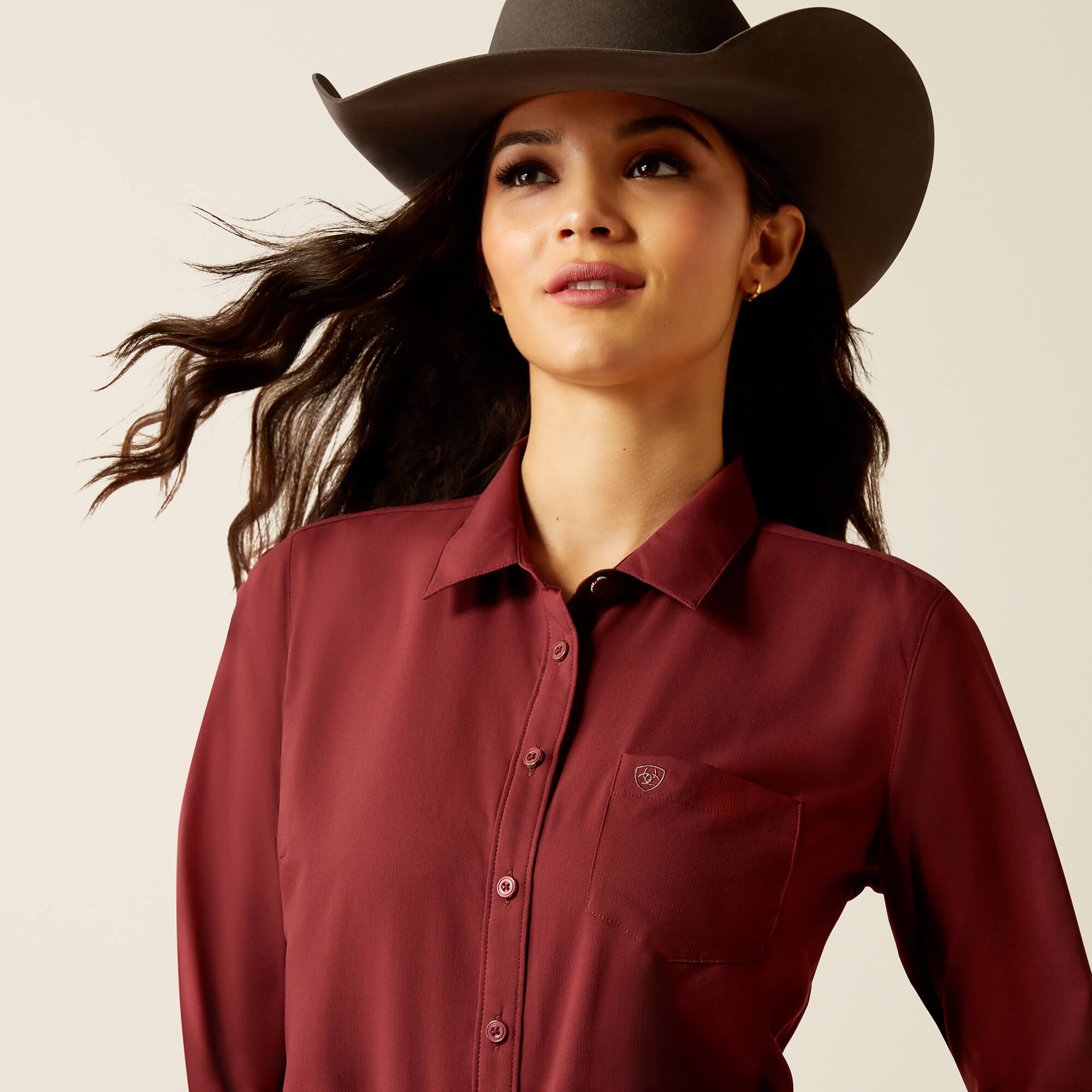Kirby Pro Shirt 01 - TAWNY PORT