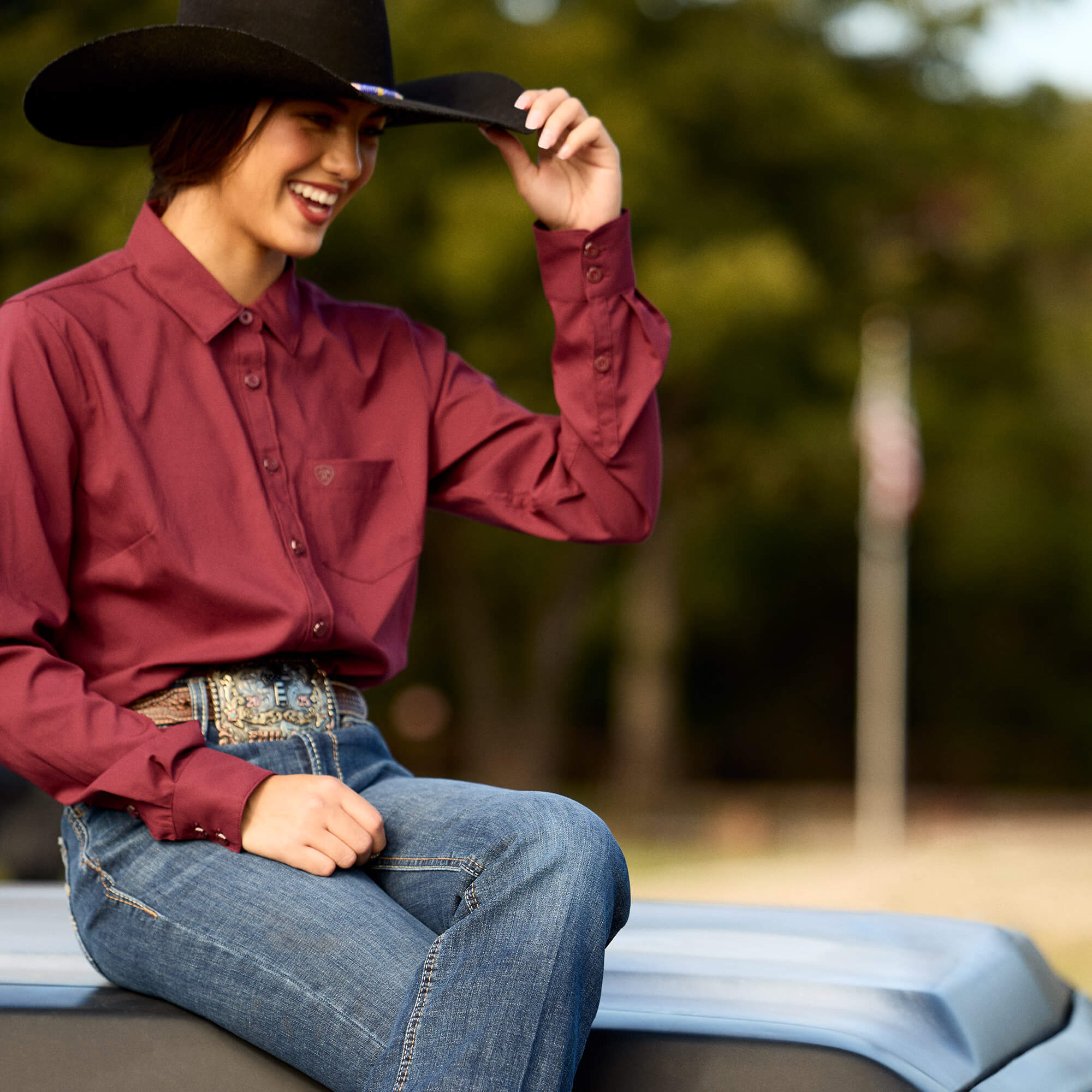Kirby Pro Shirt Lifestyle - TAWNY PORT
