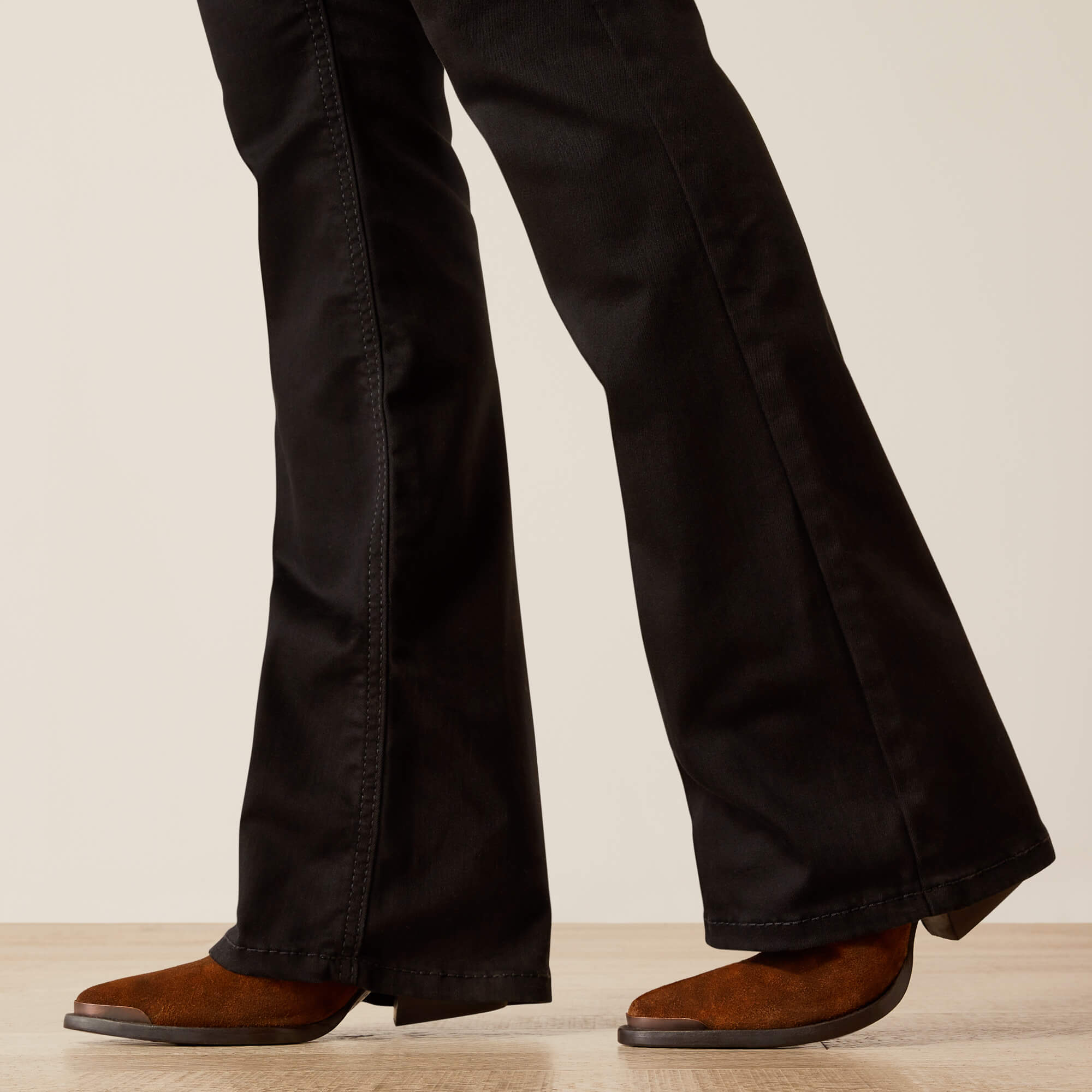 Perfect Rise Ella Boot Cut Jean 03 - BLACK