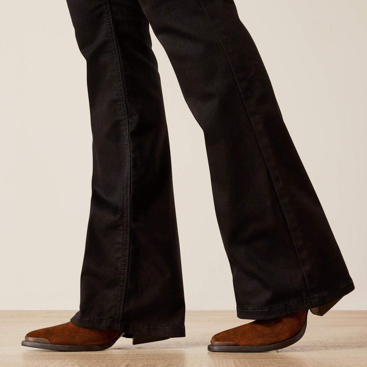 Perfect Rise Ella Boot Cut Jean - Black