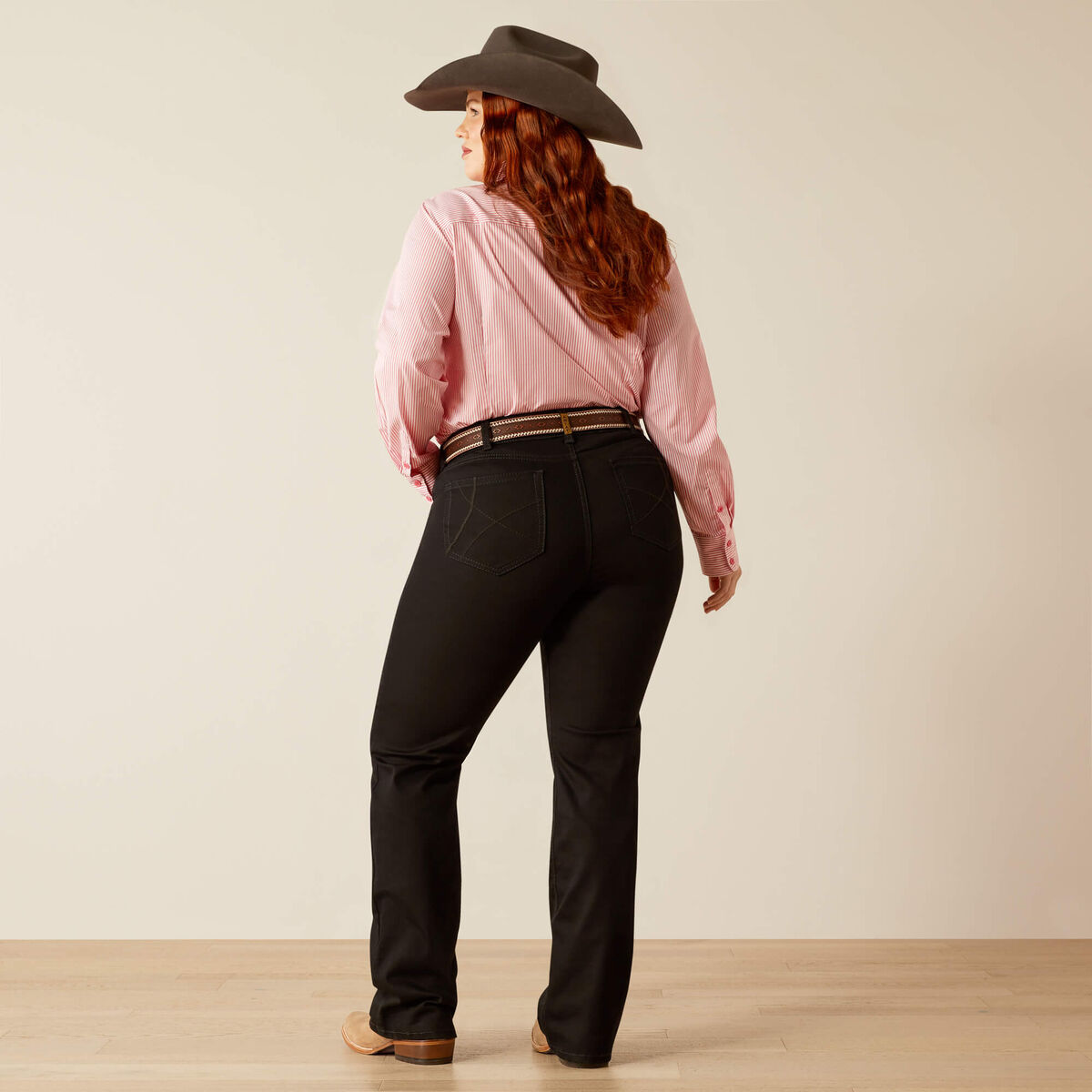 Perfect Rise Ella Boot Cut Jean - Black