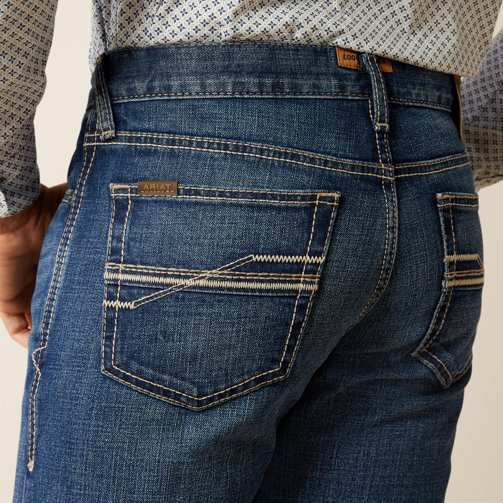 M8 Modern Ashton Straight Leg Jeans 01 - CHAMP