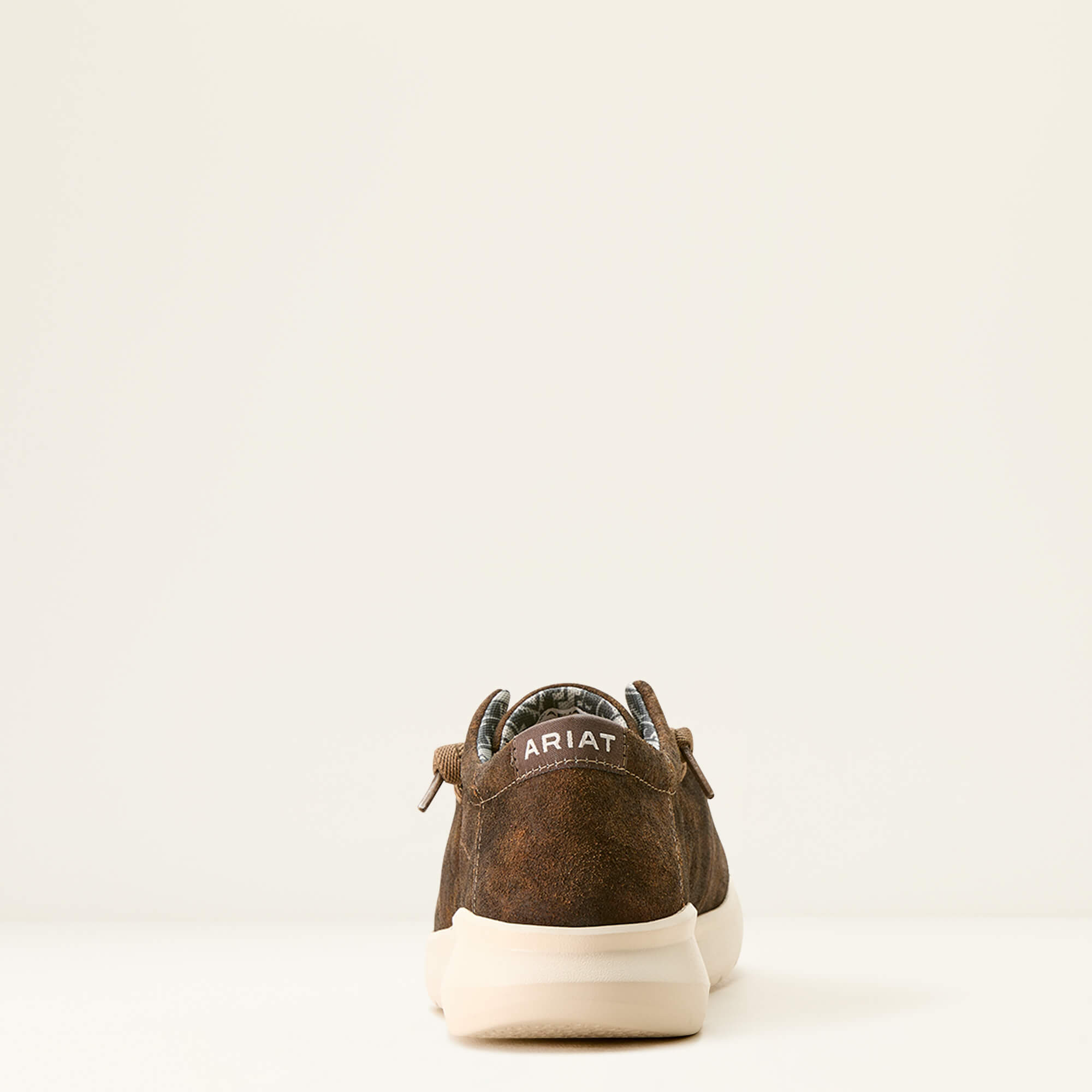 Hilo Shoe Heel - WESTERN BROWN