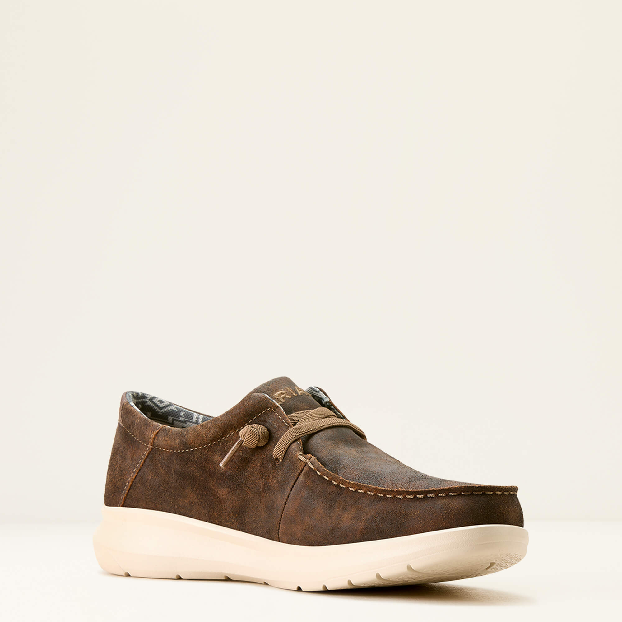 Hilo Shoe Medial - WESTERN BROWN