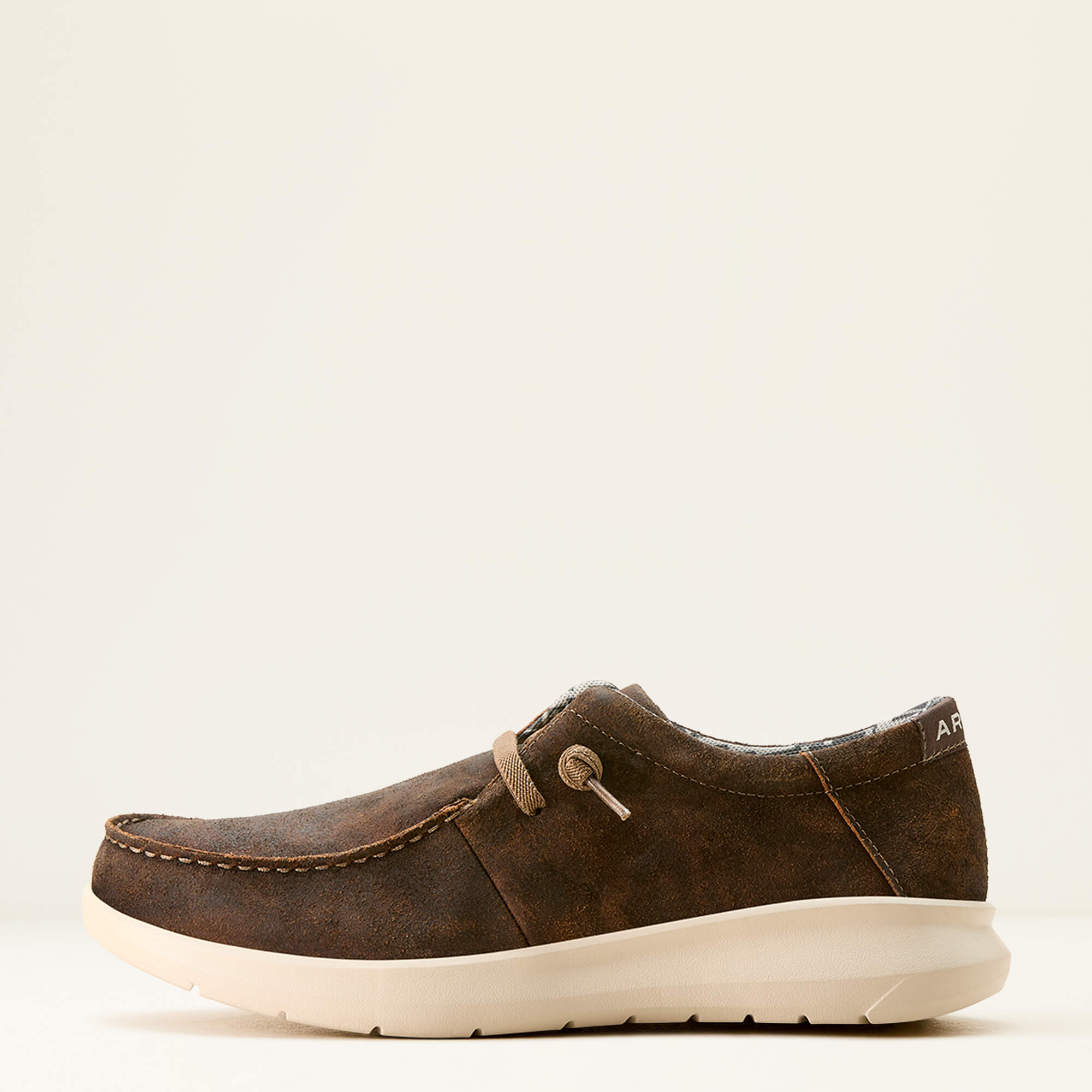 Hilo Shoe Side - WESTERN BROWN