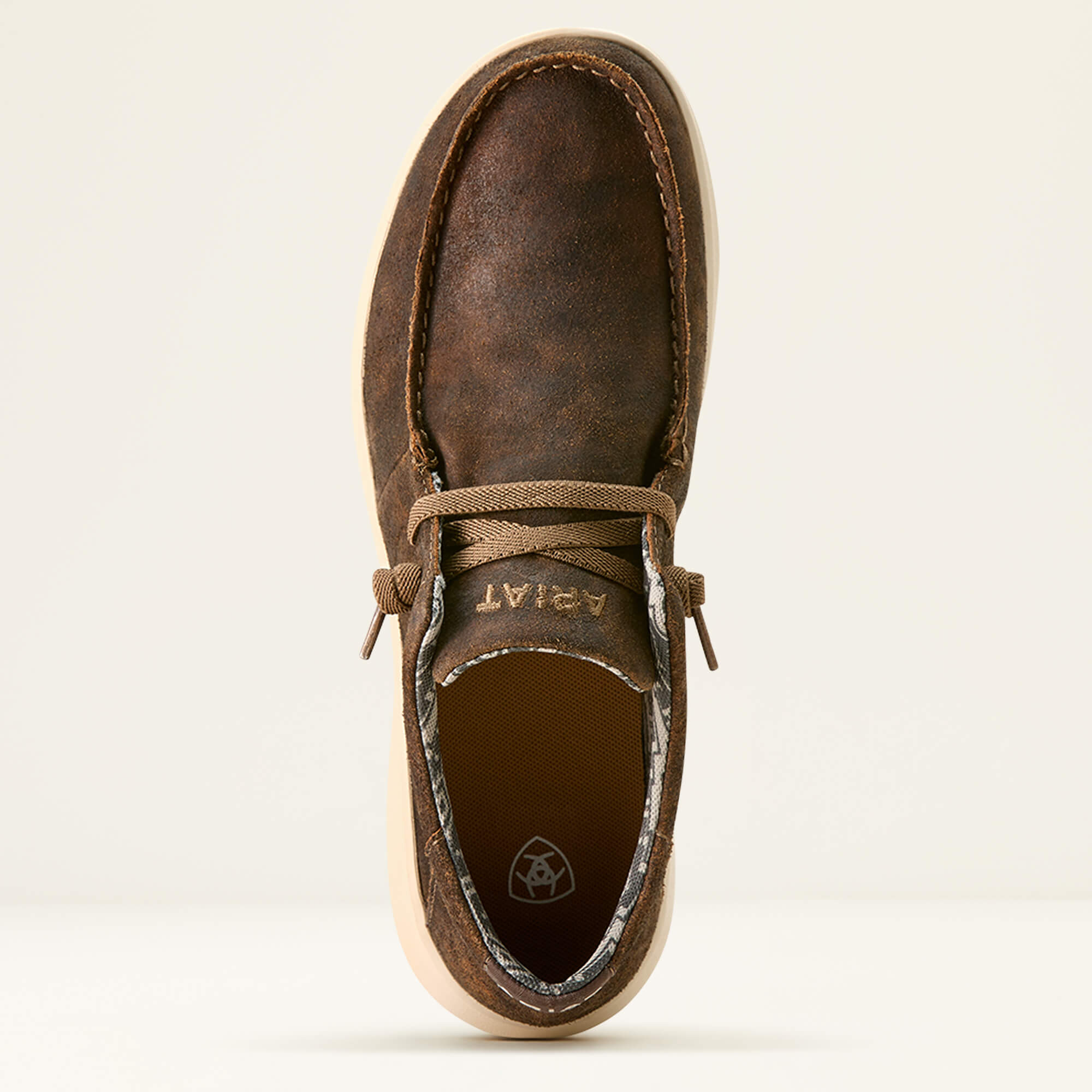 Hilo Shoe Toe - WESTERN BROWN