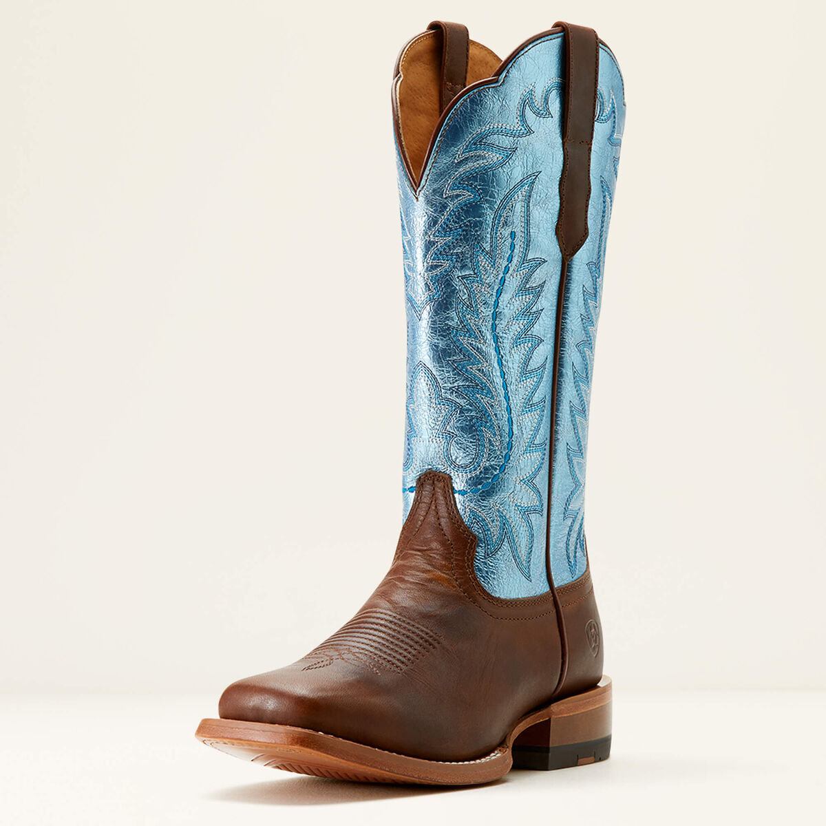 Frontier Tilly Wide Square Toe Western Boot - Rodeo