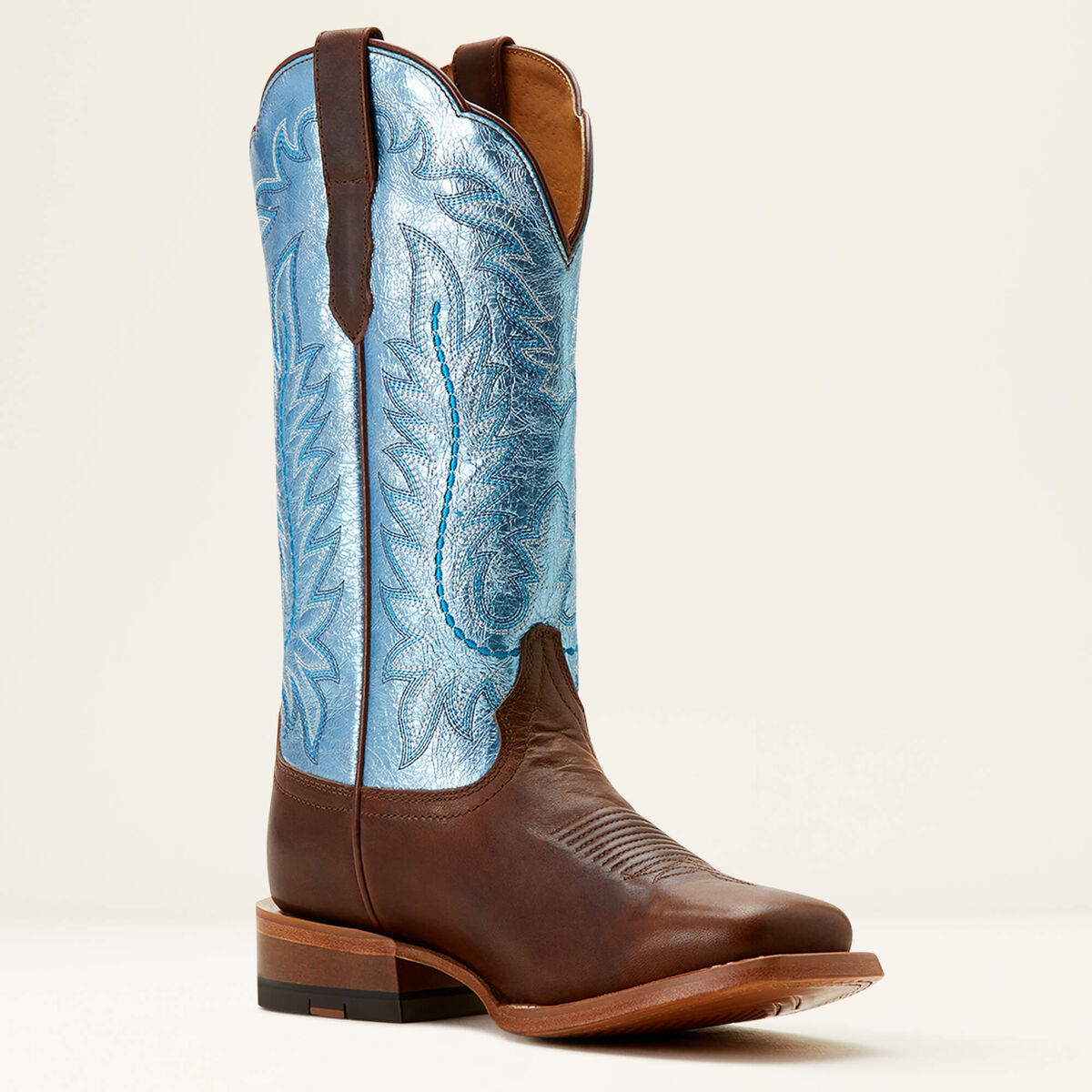 Frontier Tilly Wide Square Toe Western Boot - Rodeo
