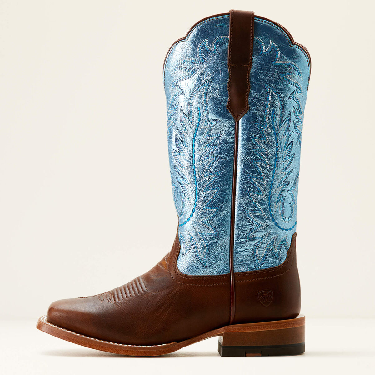 Frontier Tilly Wide Square Toe Western Boot - Rodeo