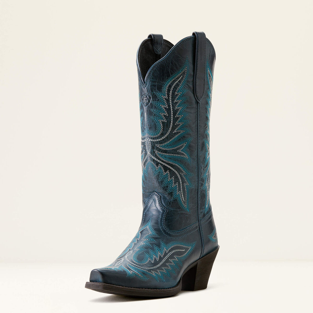 Round Up Collins D Toe Western Boot - Supple