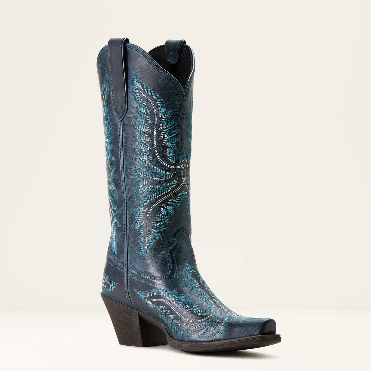 Round Up Collins D Toe Western Boot - Supple