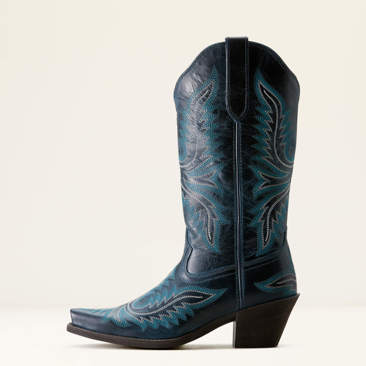 Round Up Collins D Toe Western Boot - Supple