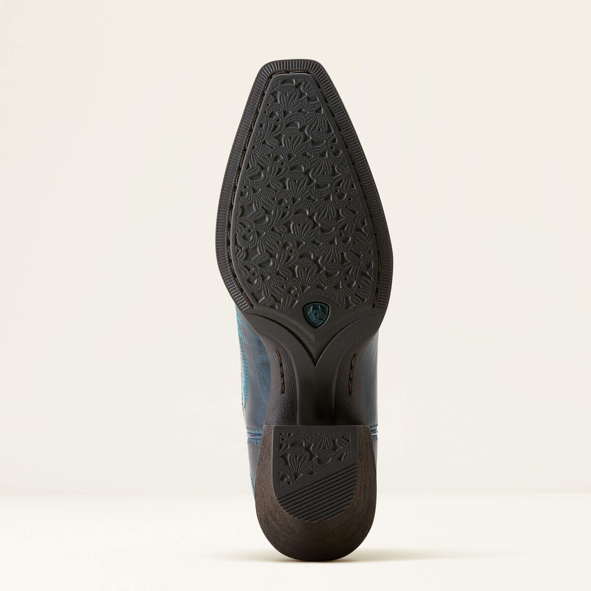 Round Up Collins D Toe Western Boot - Supple