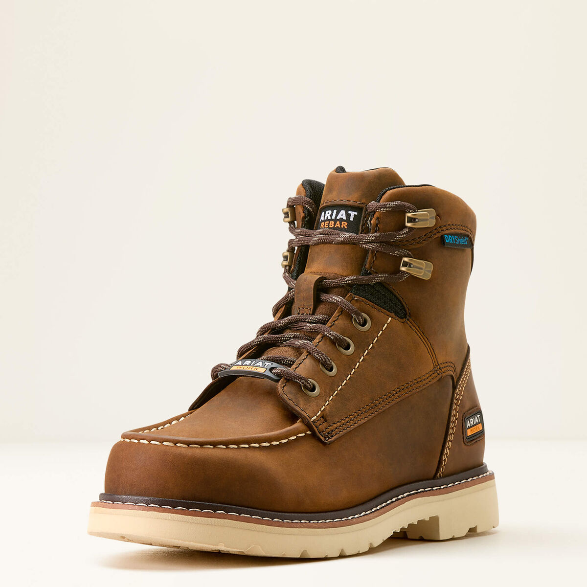 Rebar Lift Waterproof Work Boot - Distressed