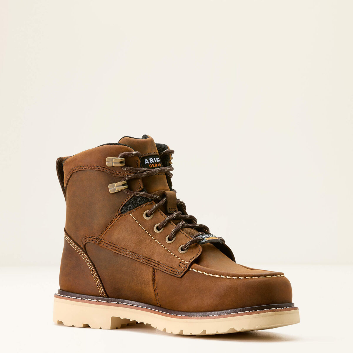 Rebar Lift Waterproof Work Boot - Distressed