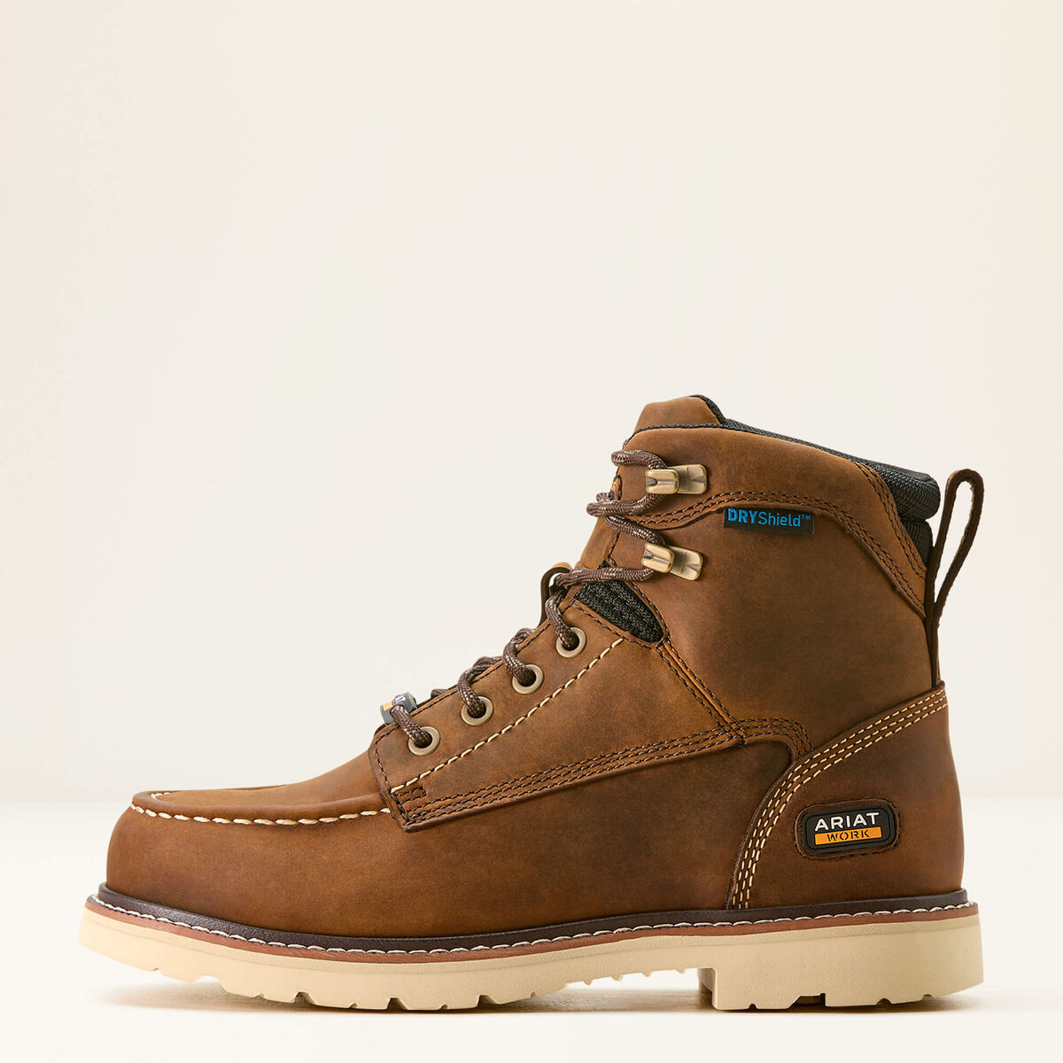 Rebar Lift Waterproof Work Boot - Distressed