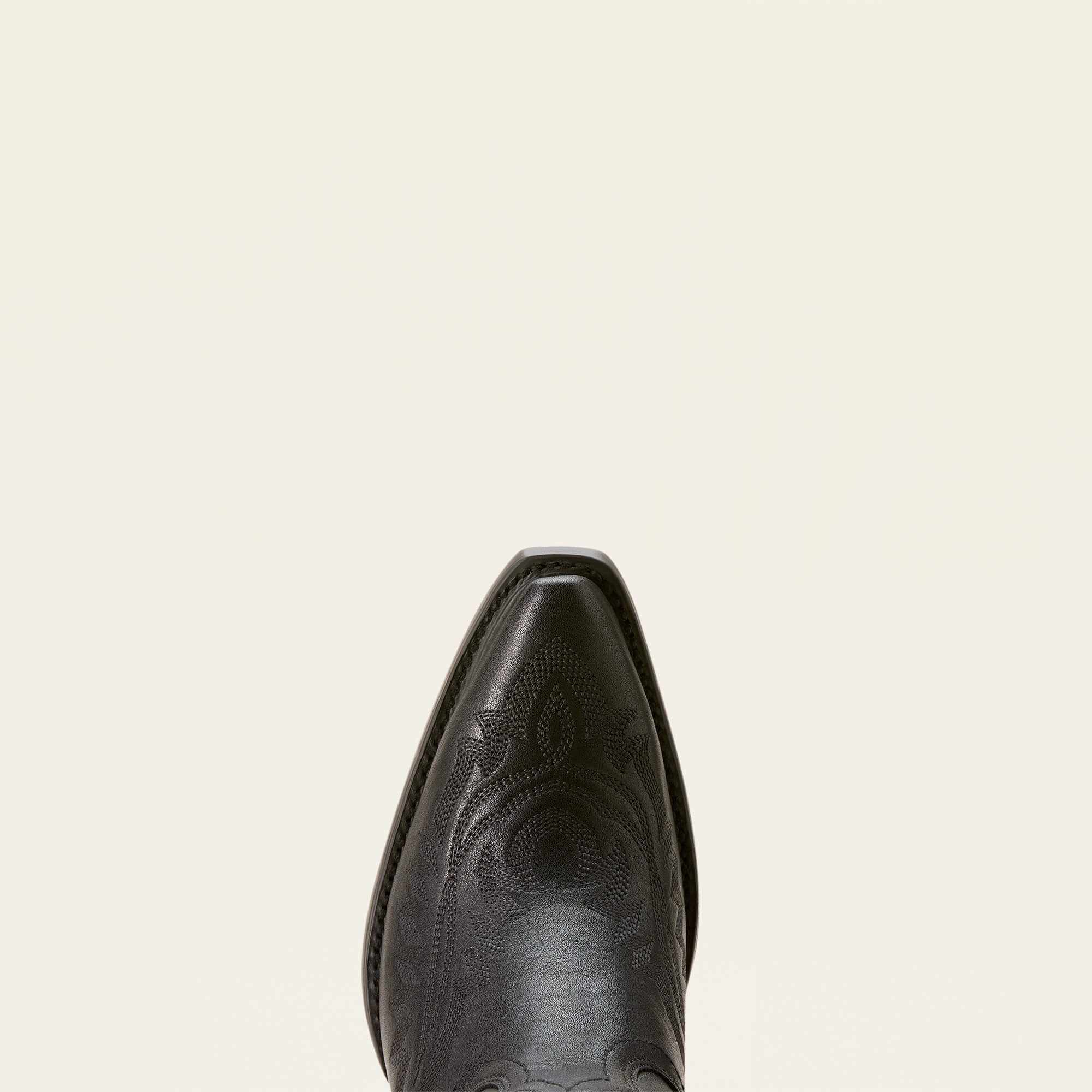 Casanova X Toe Western Boot Toe - OBSIDIAN