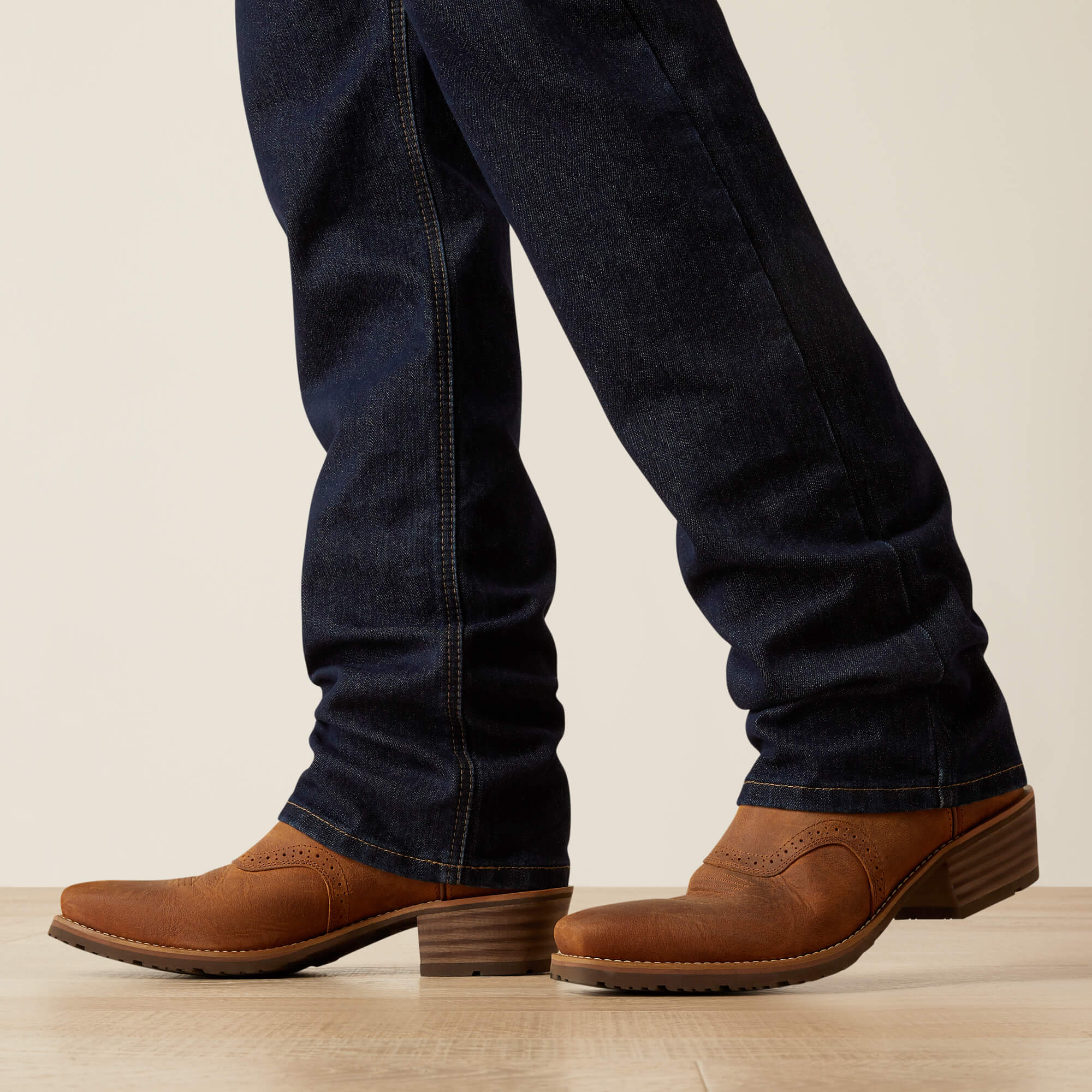 M2 Traditional Relaxed Pro Series Ray Boot Cut Jeans 03 - RINSE
