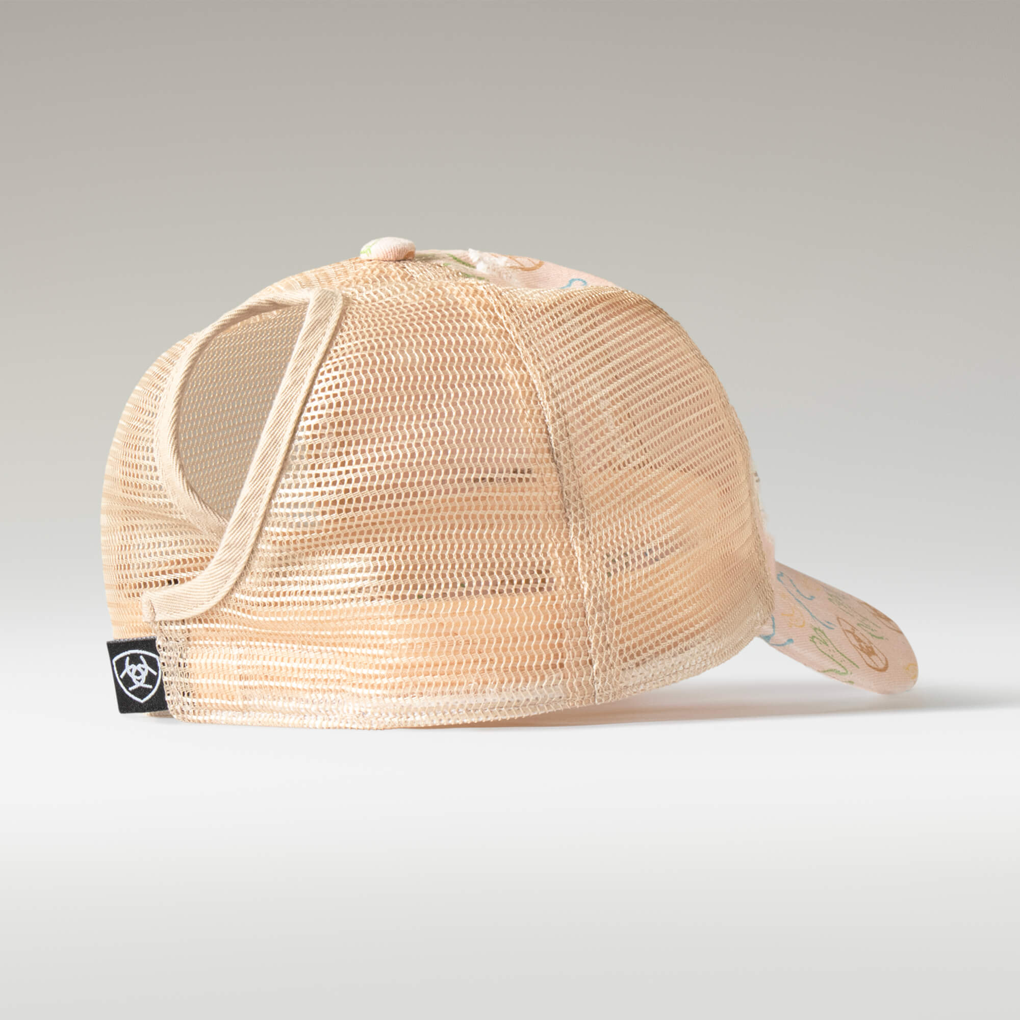 Ponyflo Cap Back - PINK