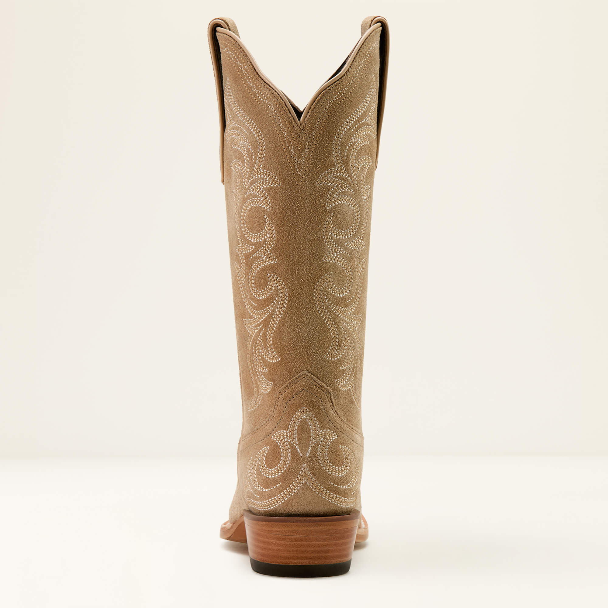 Hazen X Toe Western Boot Heel - TRULY TAUPE