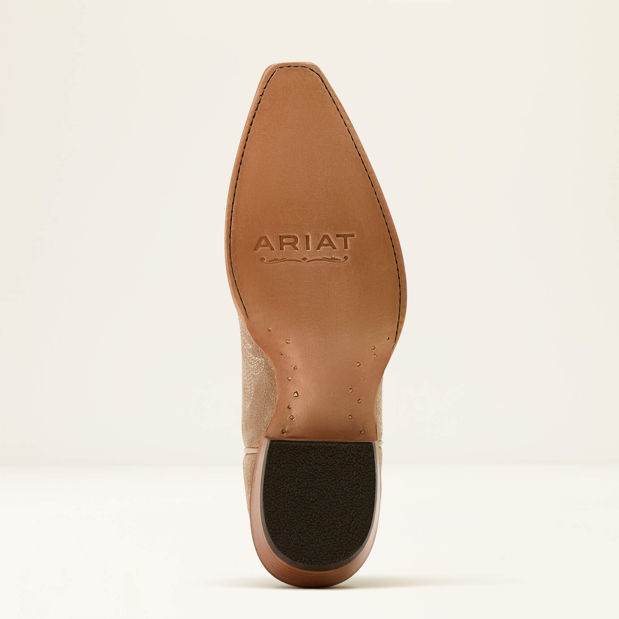 Hazen X Toe Western Boot Sole - TRULY TAUPE