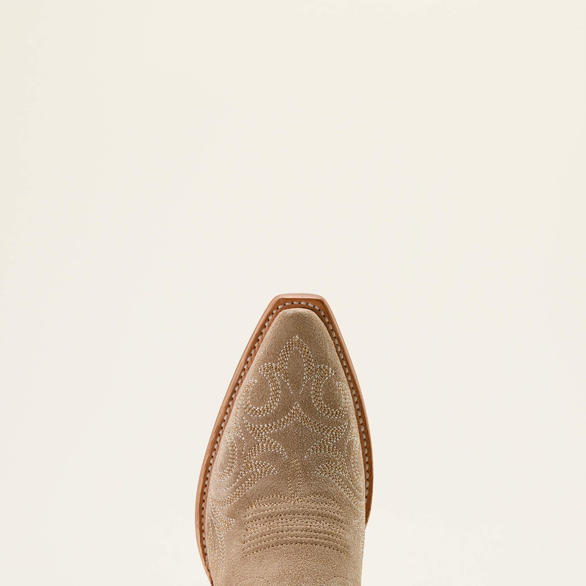 Hazen X Toe Western Boot Toe - TRULY TAUPE
