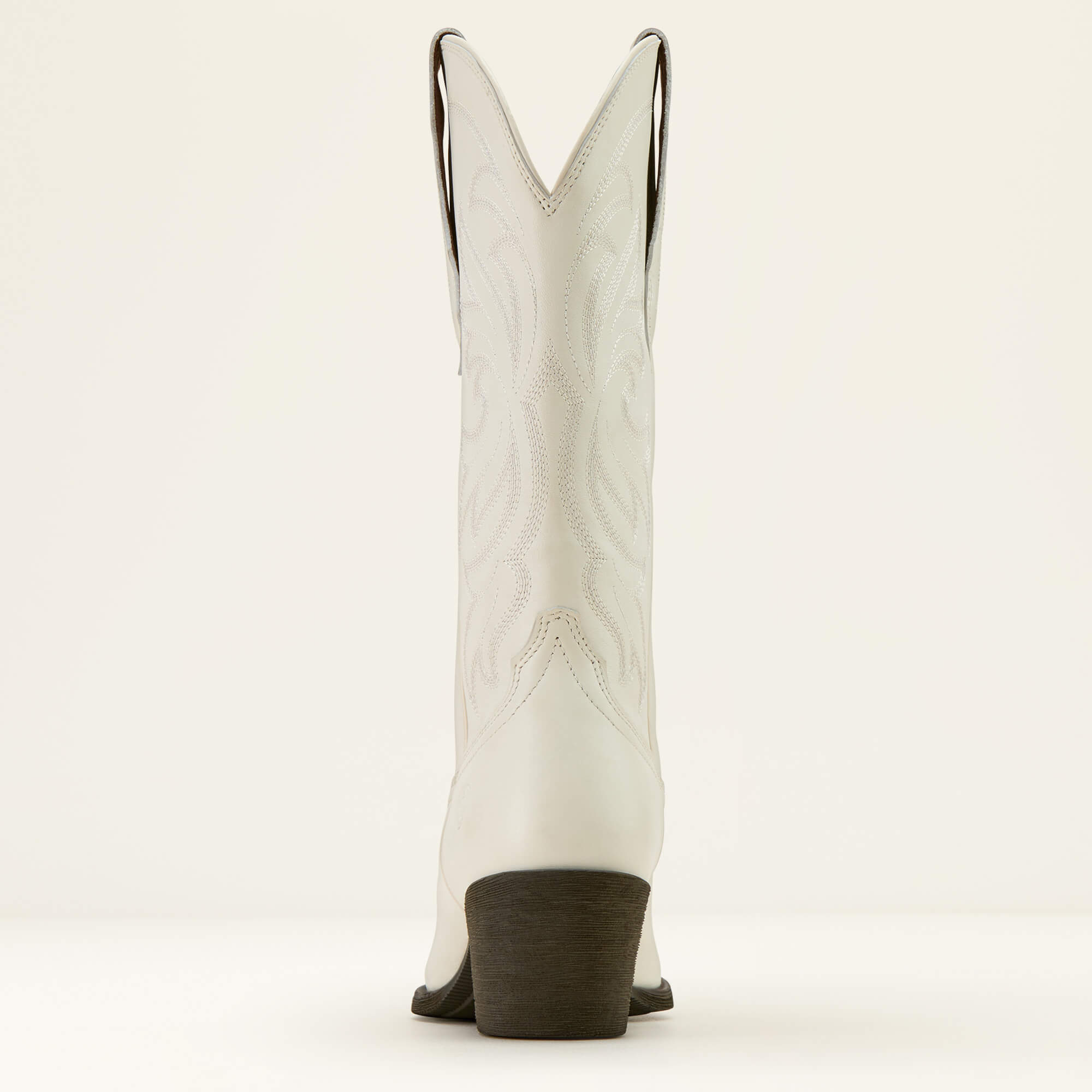 Heritage J Toe Western Boot Heel - RICH CREAM