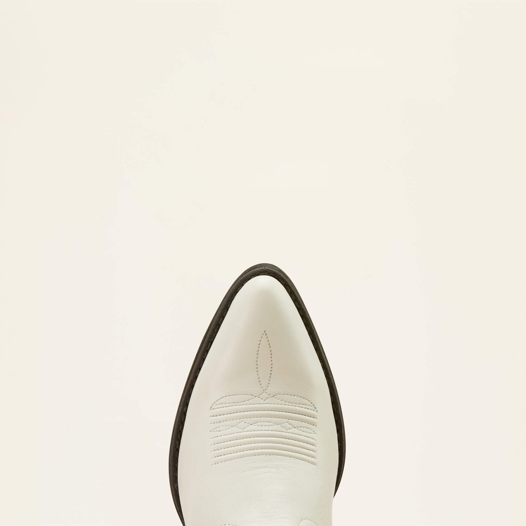 Heritage J Toe Western Boot Toe - RICH CREAM