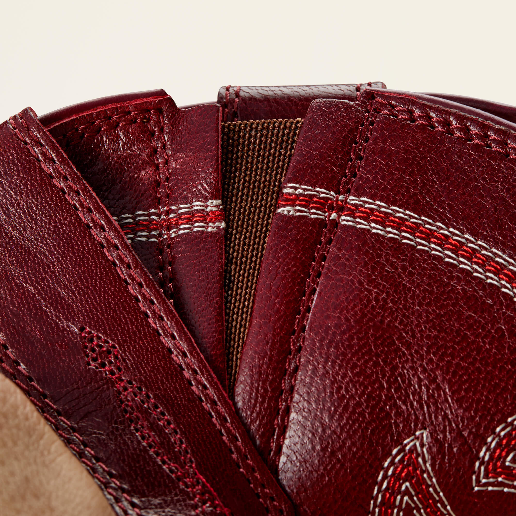Heritage J Toe Western Boot 01 - SANGRIA