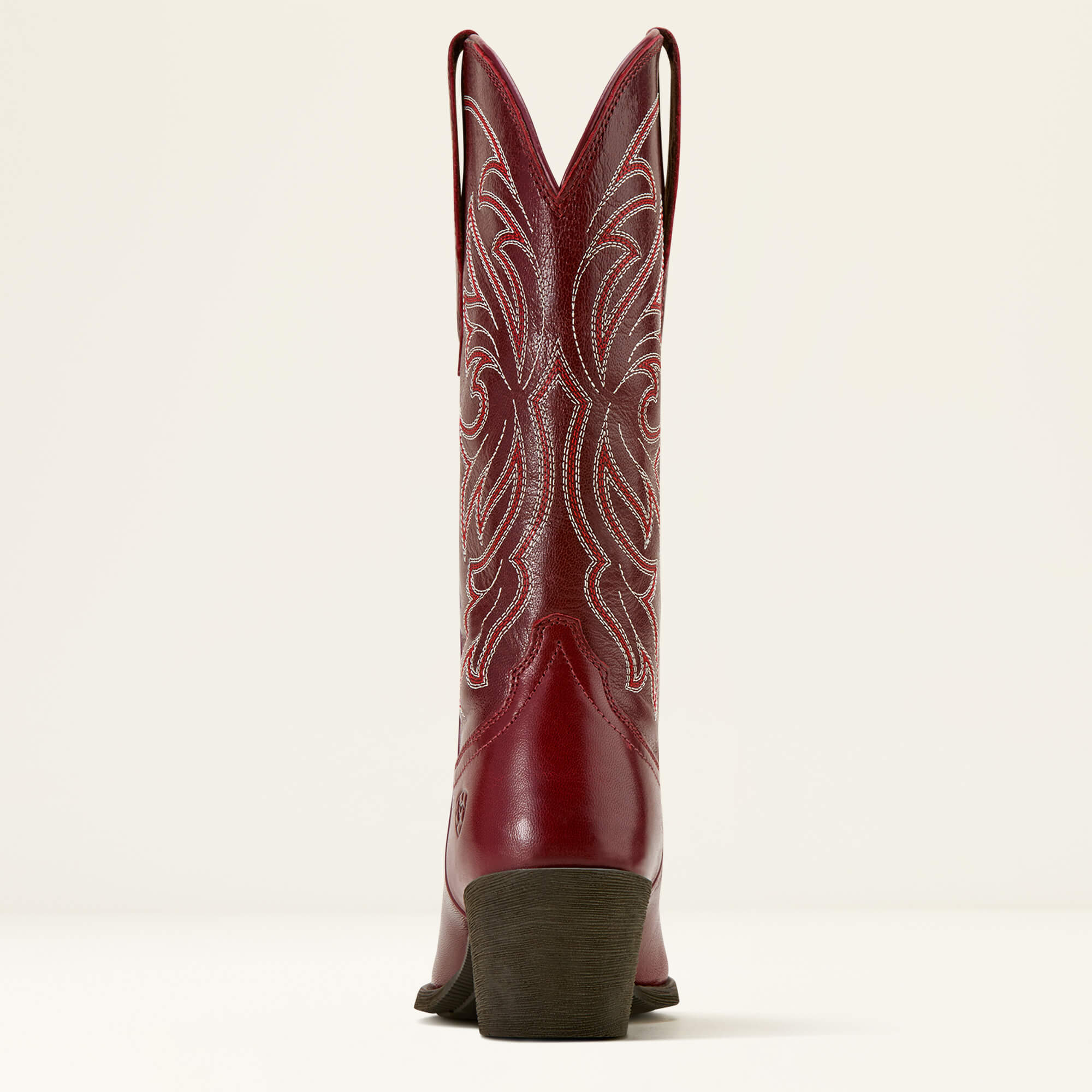 Heritage J Toe Western Boot Heel - SANGRIA