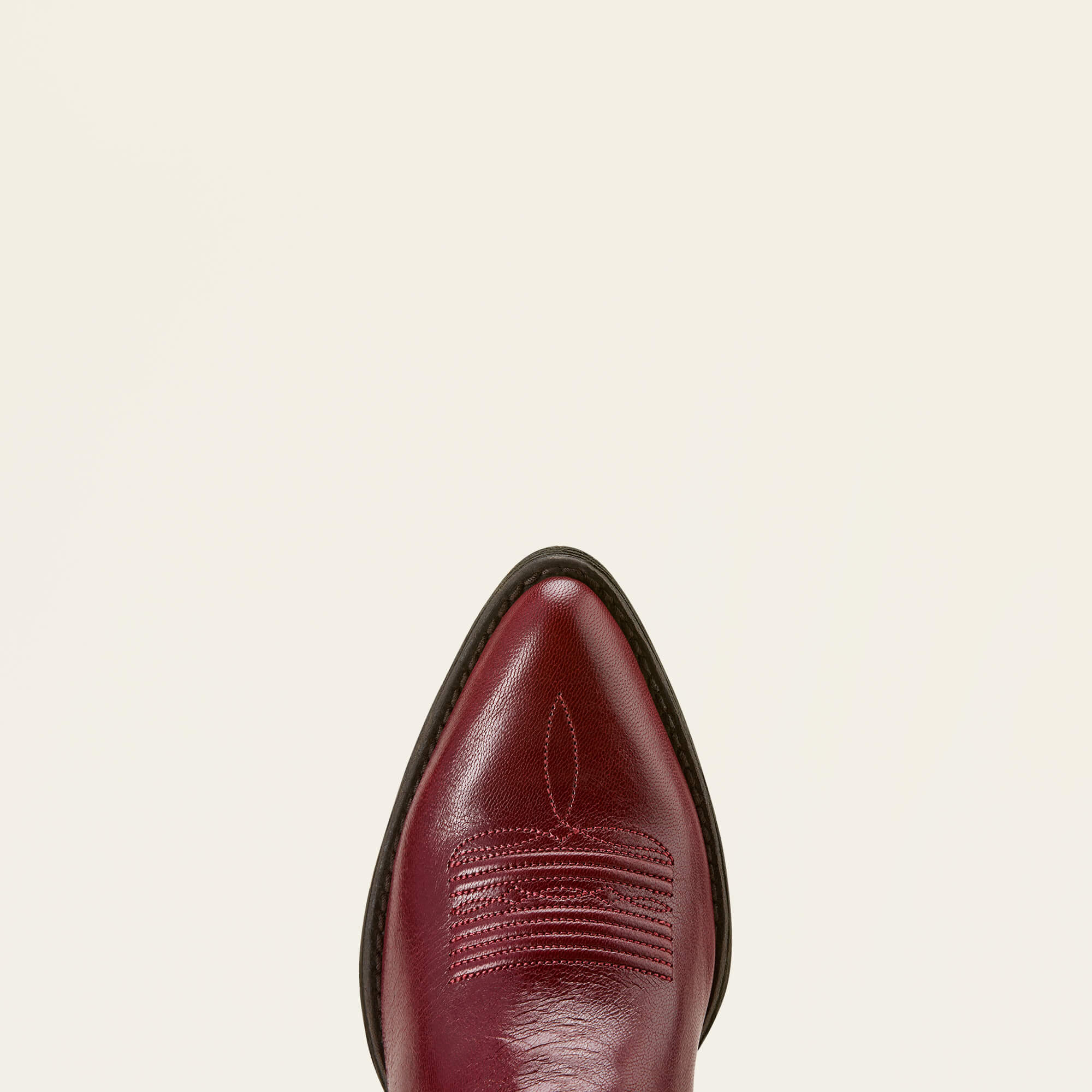 Heritage J Toe Western Boot Toe - SANGRIA
