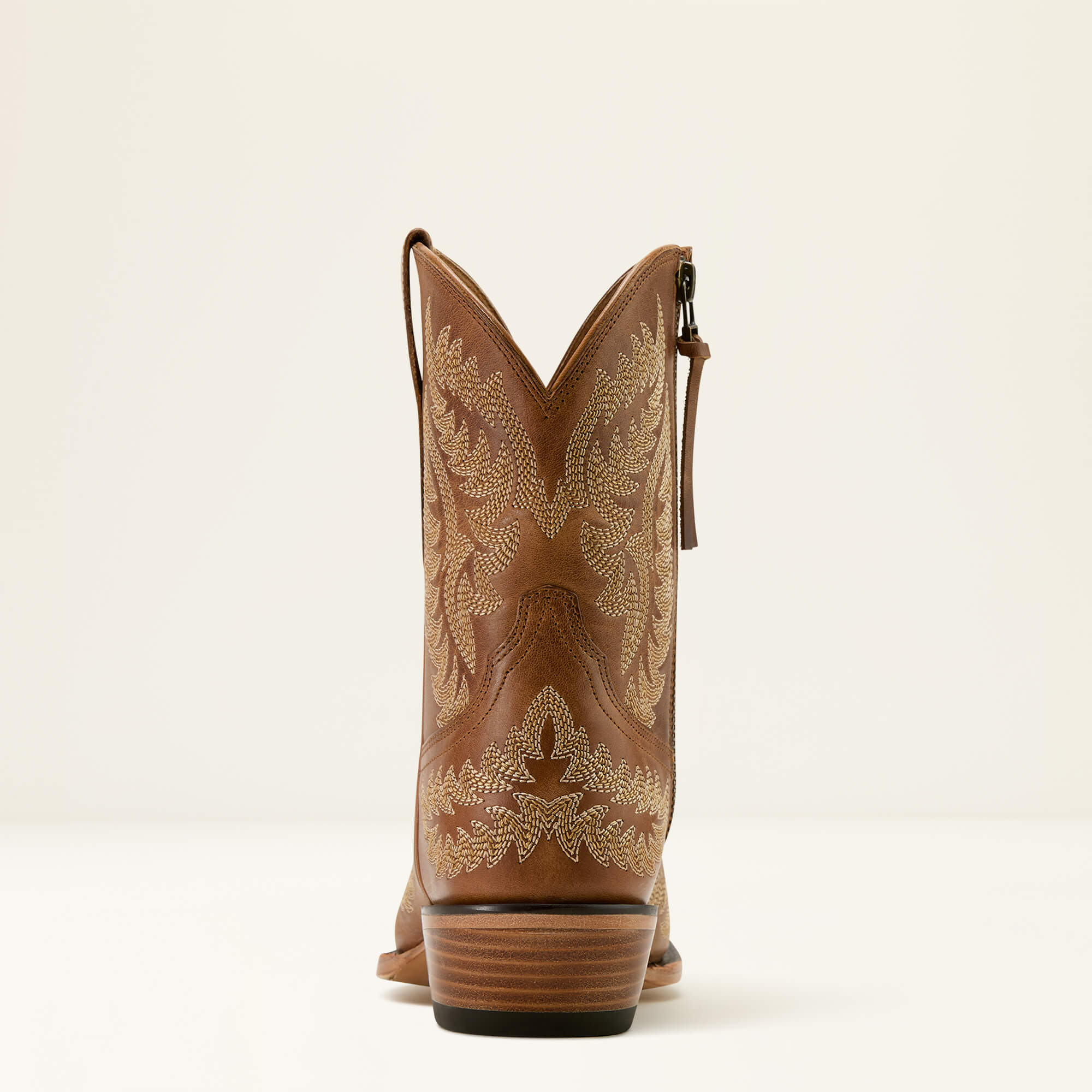 Cate X Toe Western Boot Heel - SHADES OF GRAIN