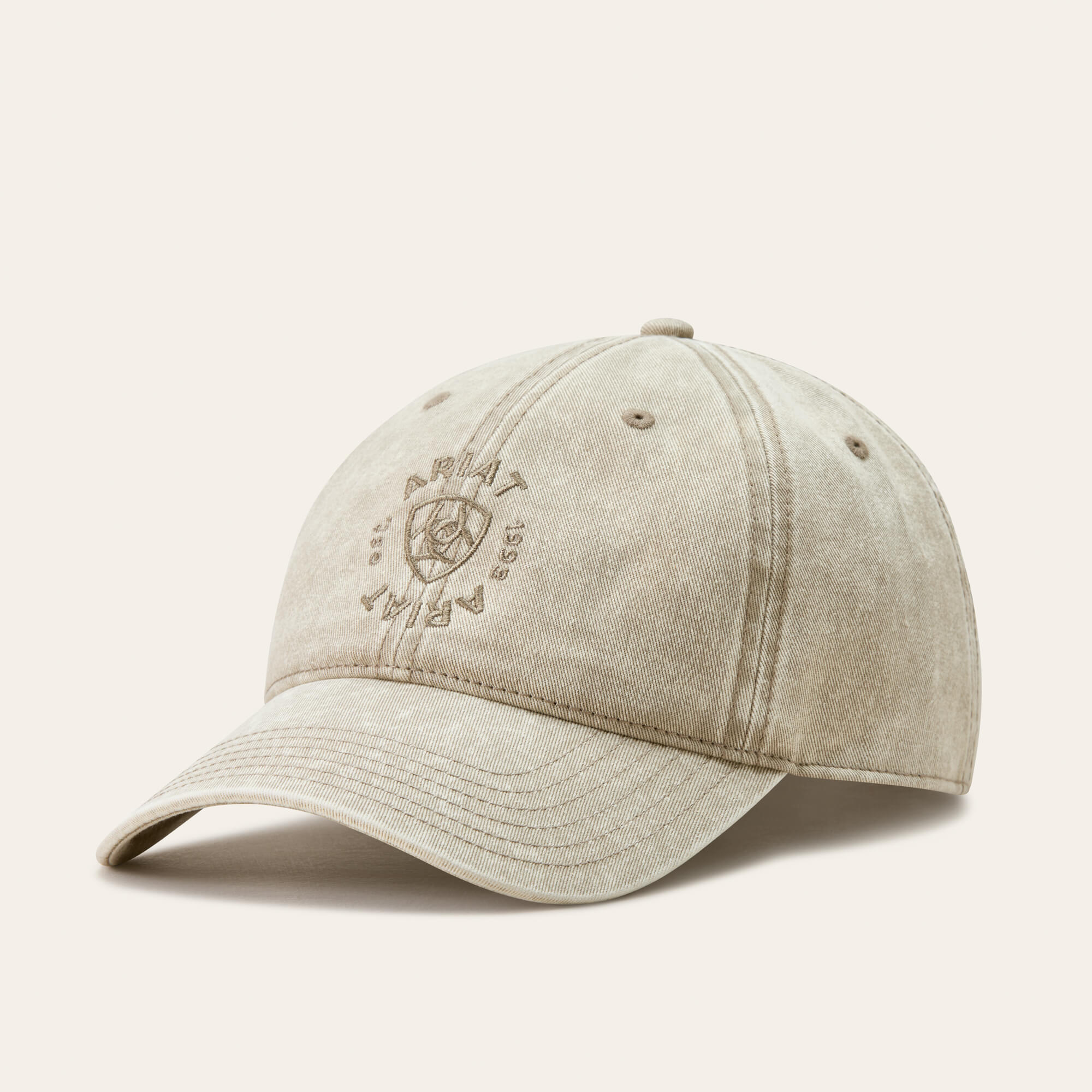 Country Cap Front - LATTE
