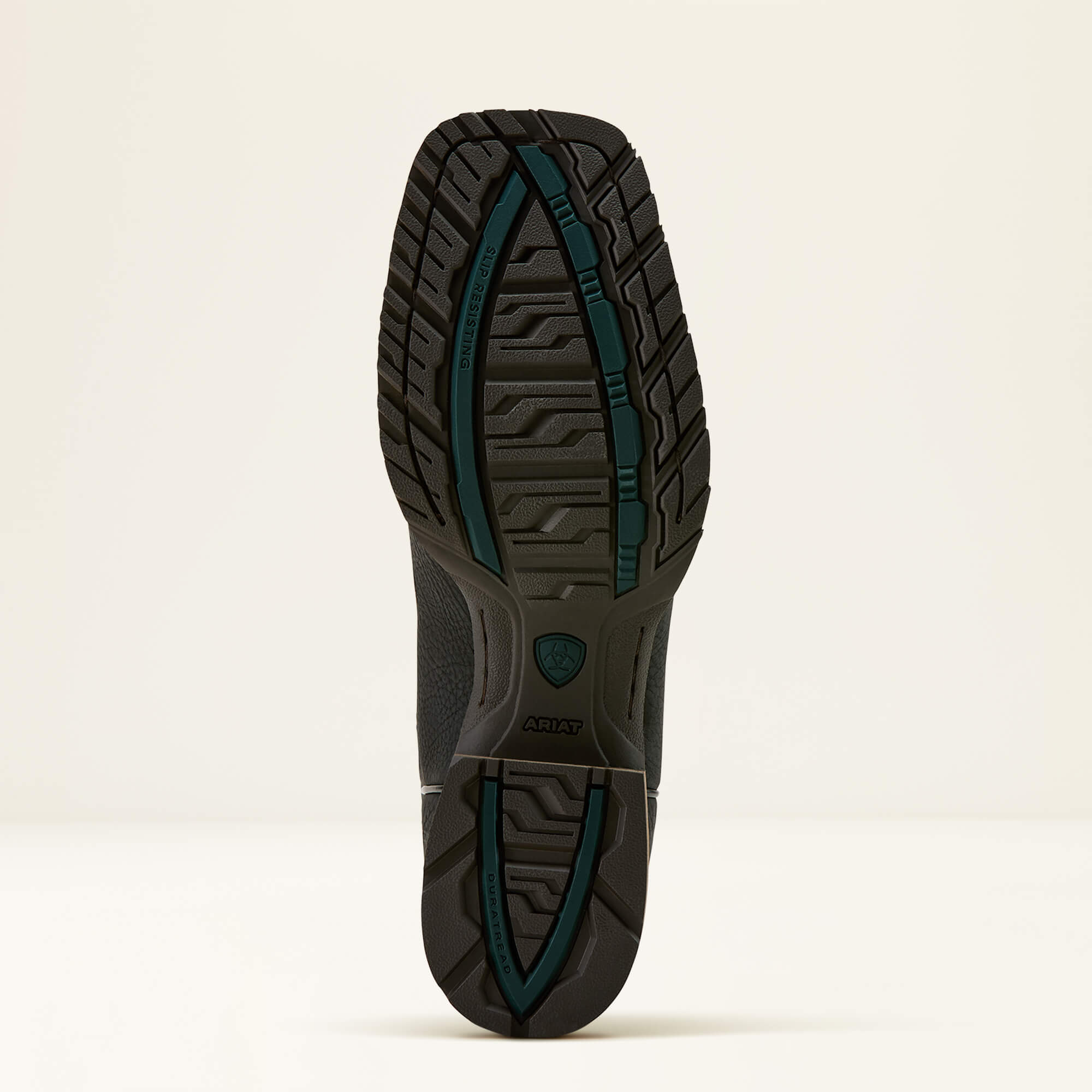Hybrid Rancher Western Boot Sole - JASPER BLACK