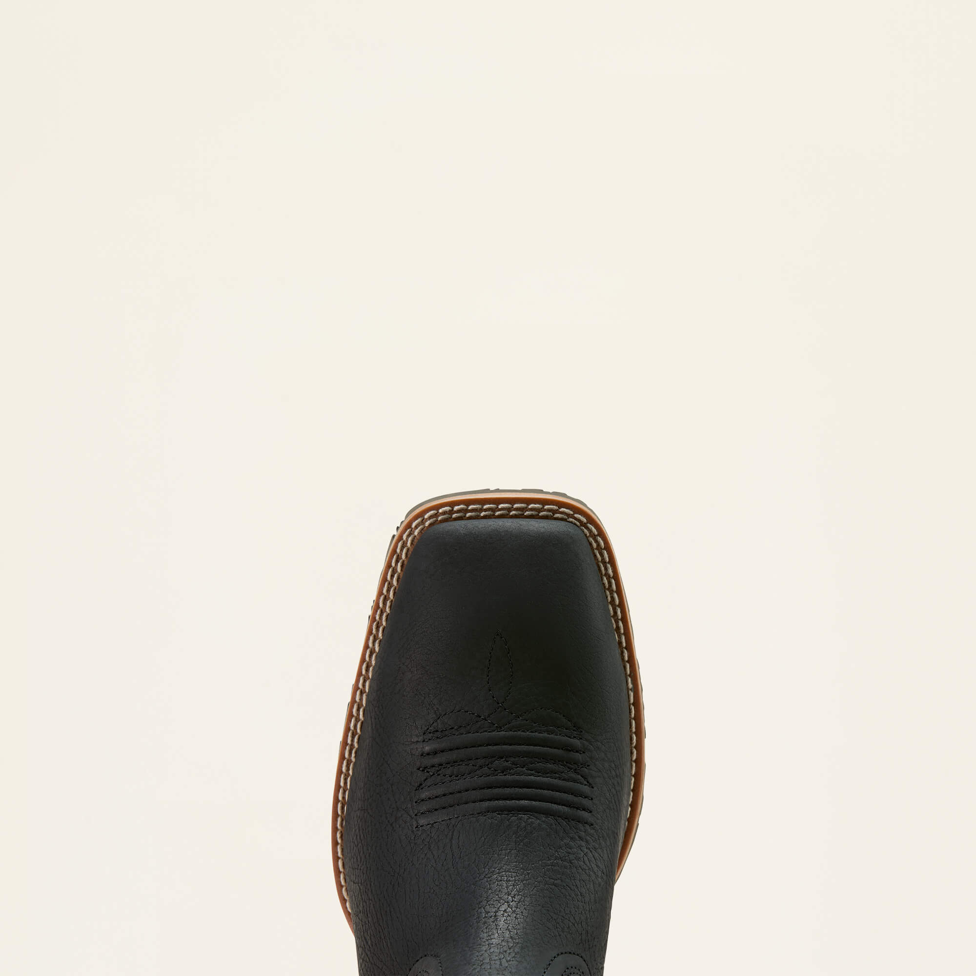 Hybrid Rancher Western Boot Toe - JASPER BLACK