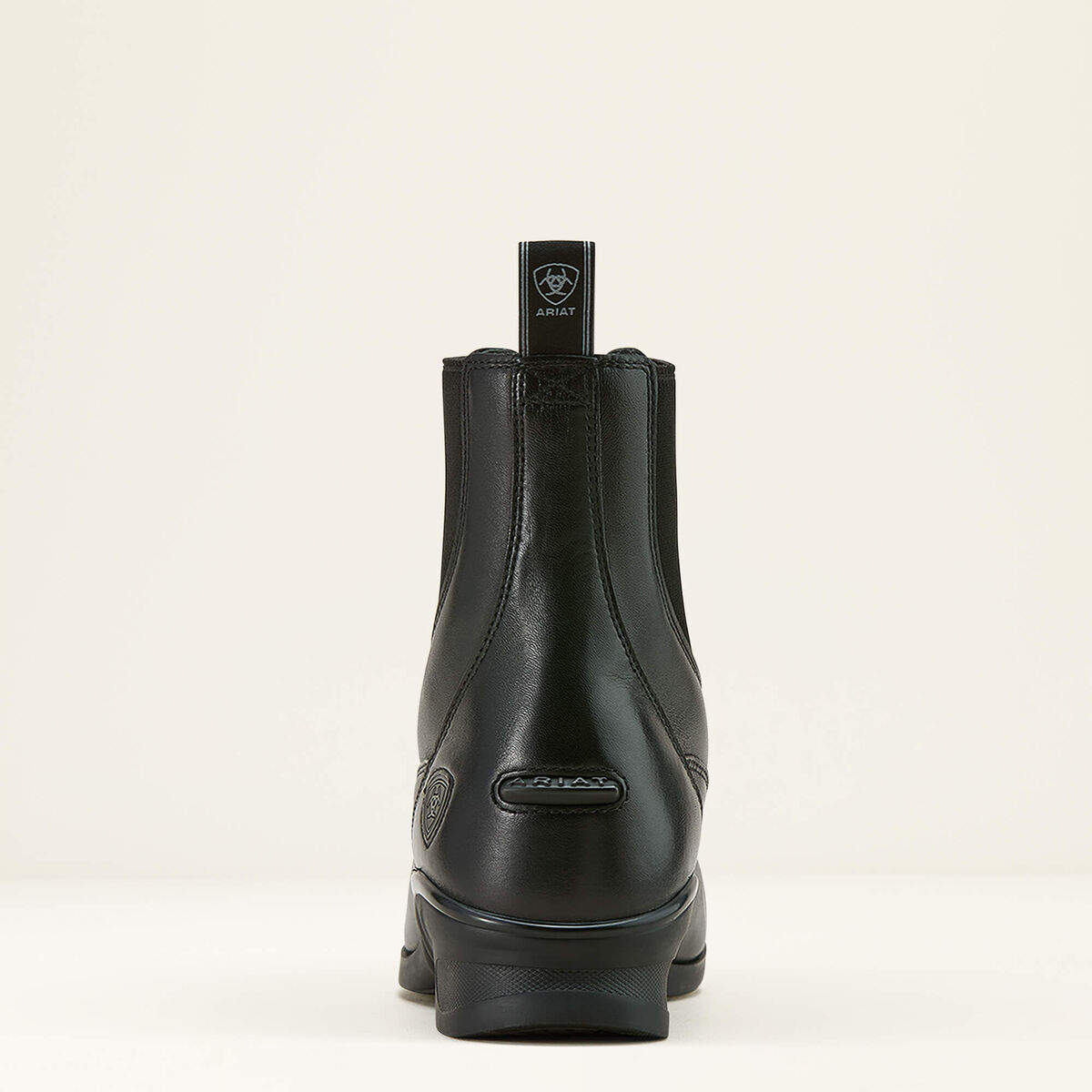 Heritage Zip Paddock Boot - Black