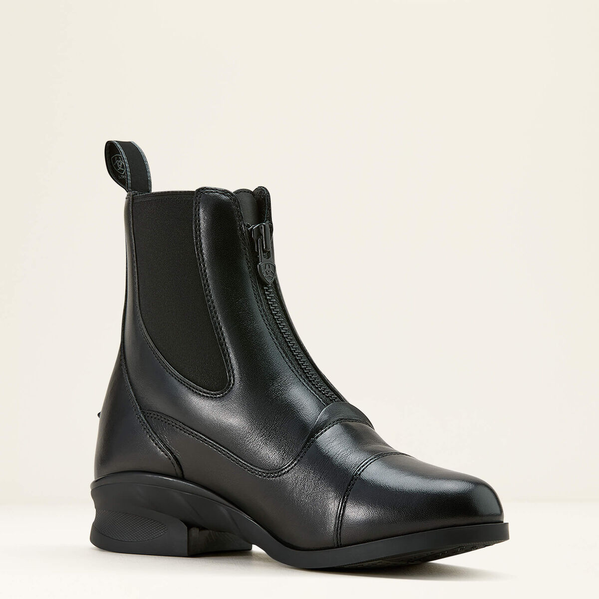 Heritage Zip Paddock Boot - Black