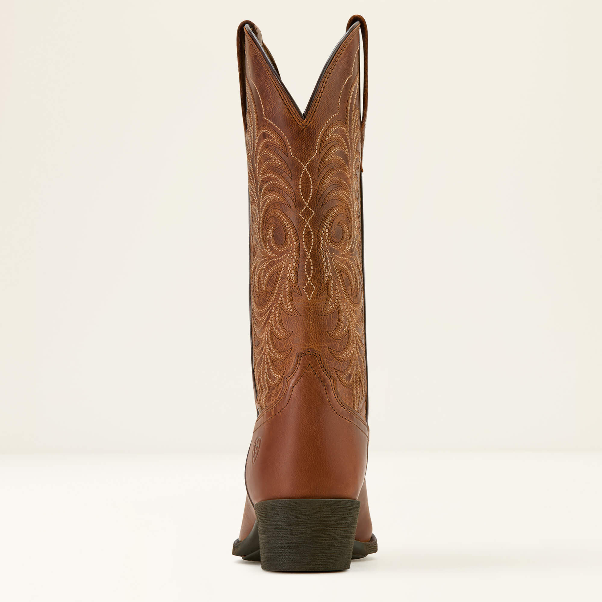Heritage X Toe StretchFit Western Boot Heel - RICH OAK