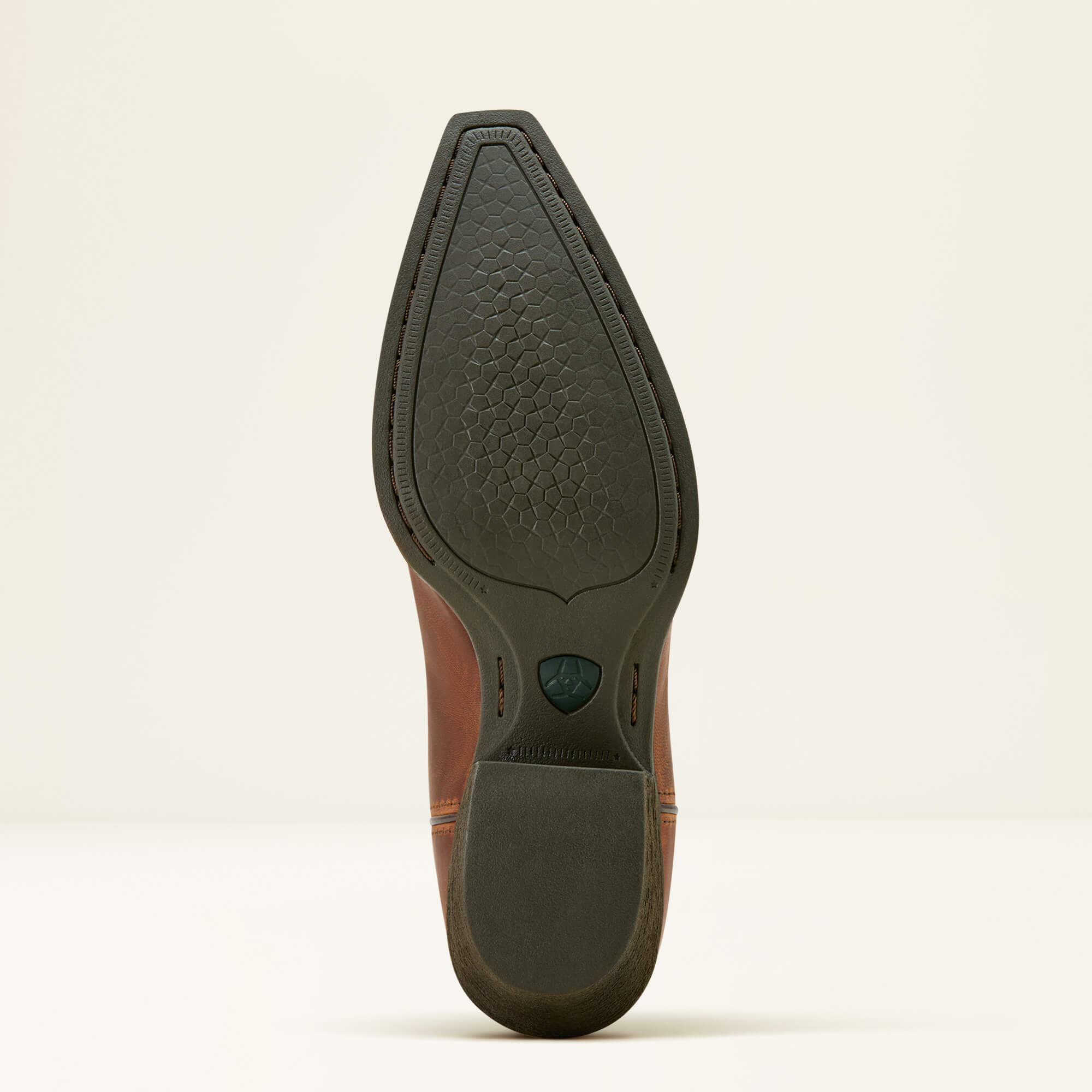 Heritage X Toe StretchFit Western Boot Sole - RICH OAK