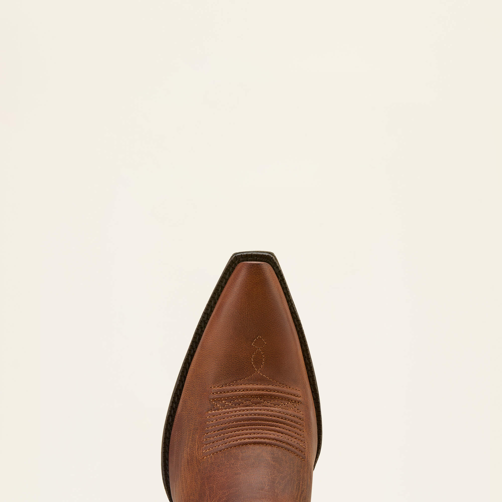 Heritage X Toe StretchFit Western Boot Toe - RICH OAK