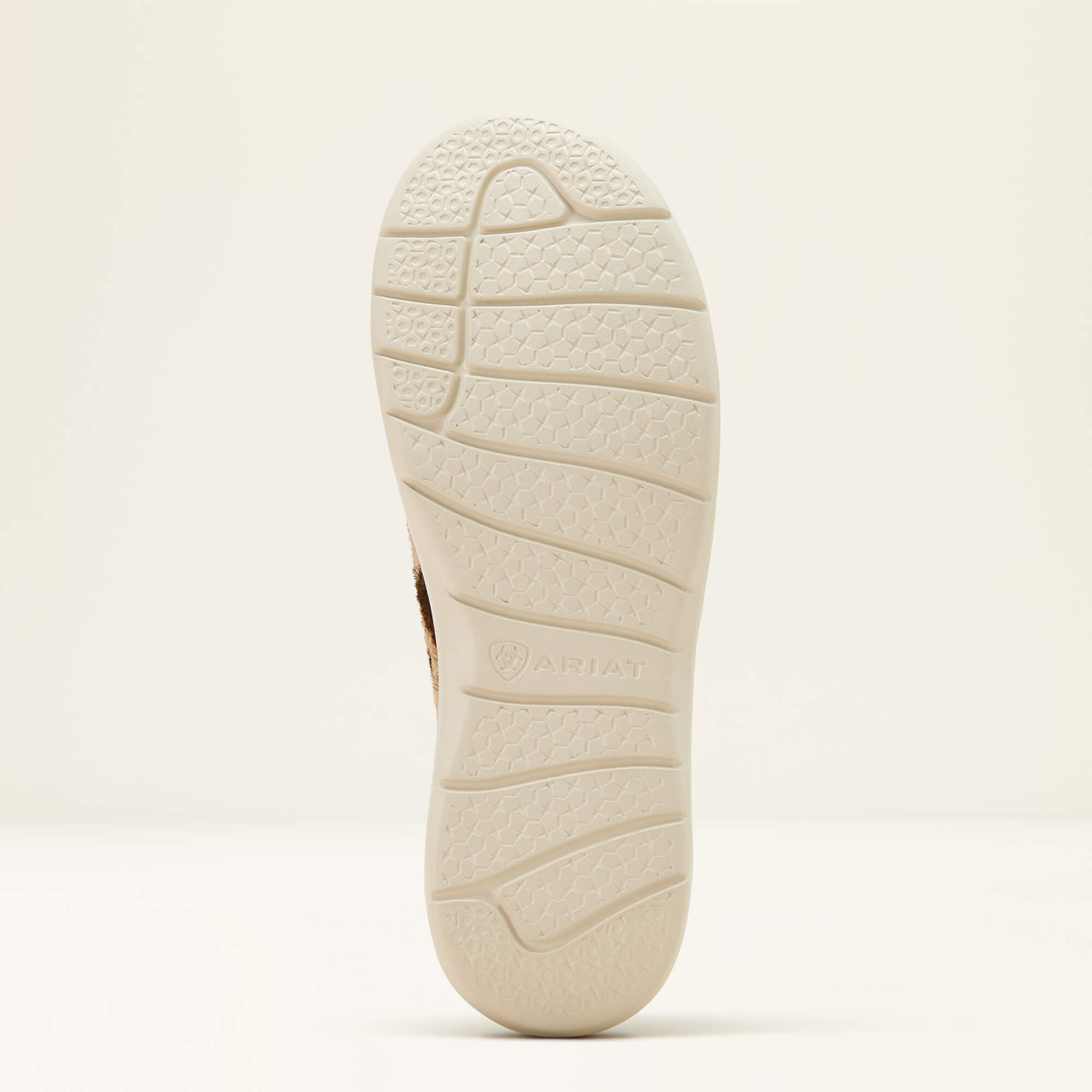 Hilo Shoe Sole - TAN AND WHITE BRINDLE HAIR ON|DARK TAN S