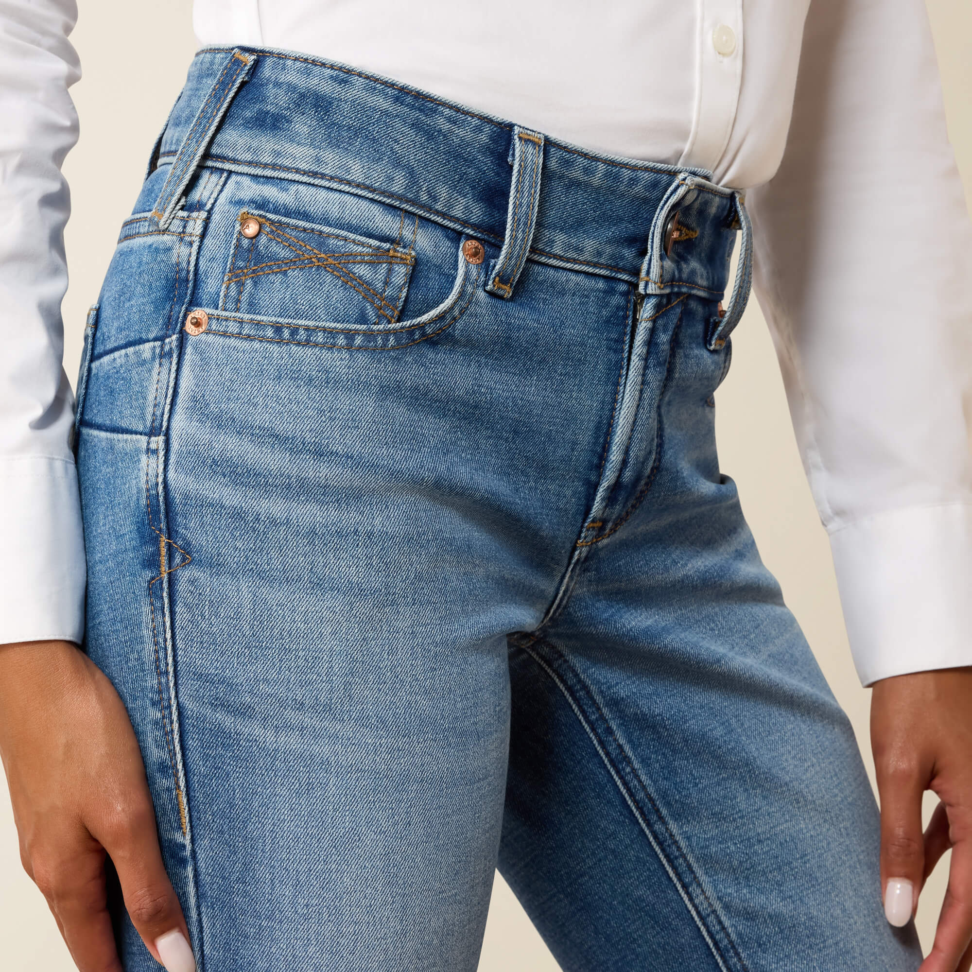 Perfect Rise Acclimatize Nayelli Boot Cut Jean 01 - PANAMA