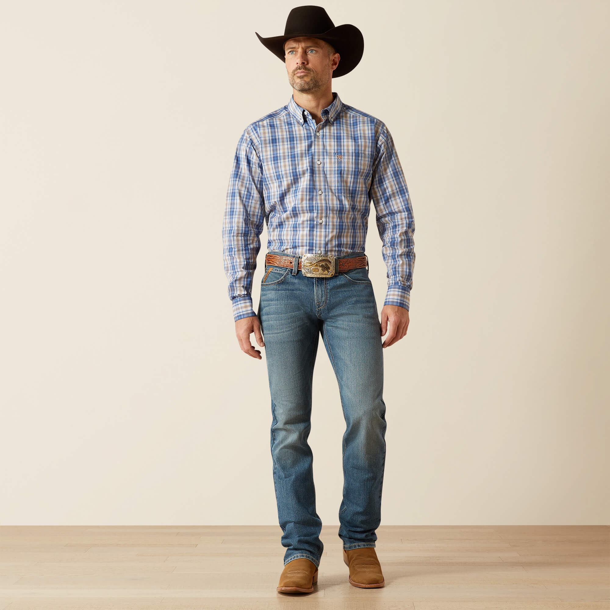 M7 Slim Jed Straight Leg Jean Full - TULSA